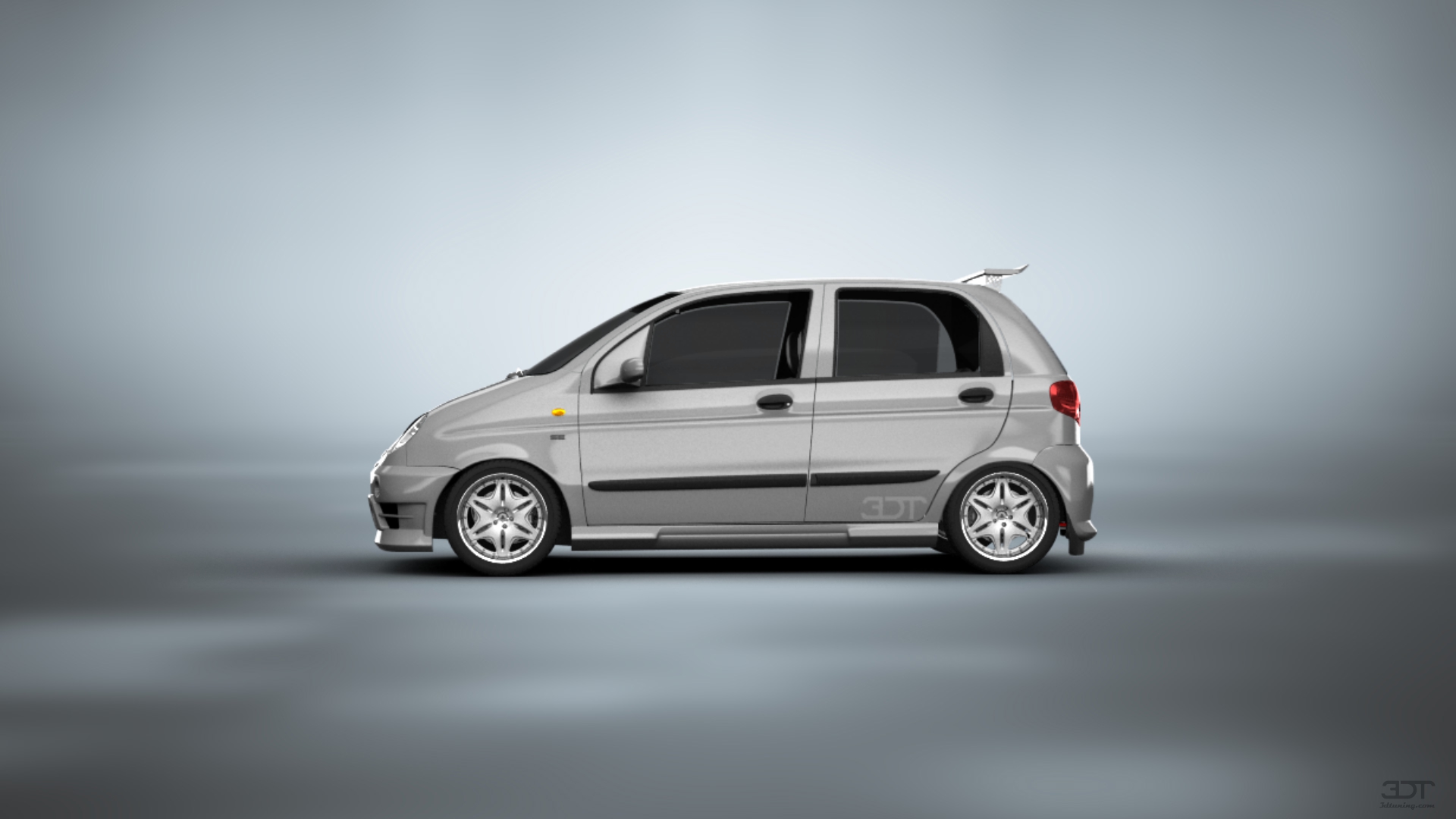 Daewoo Matiz M 150 5 Door Hatchback 2000