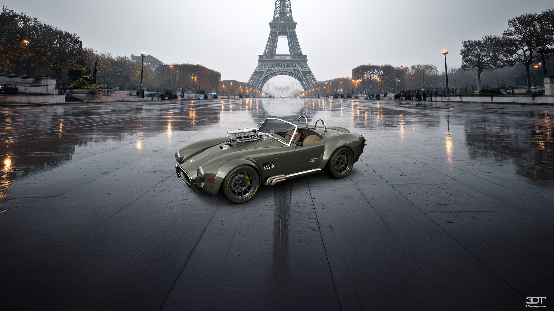 AC Cobra Classic Roadster 1962 tuning