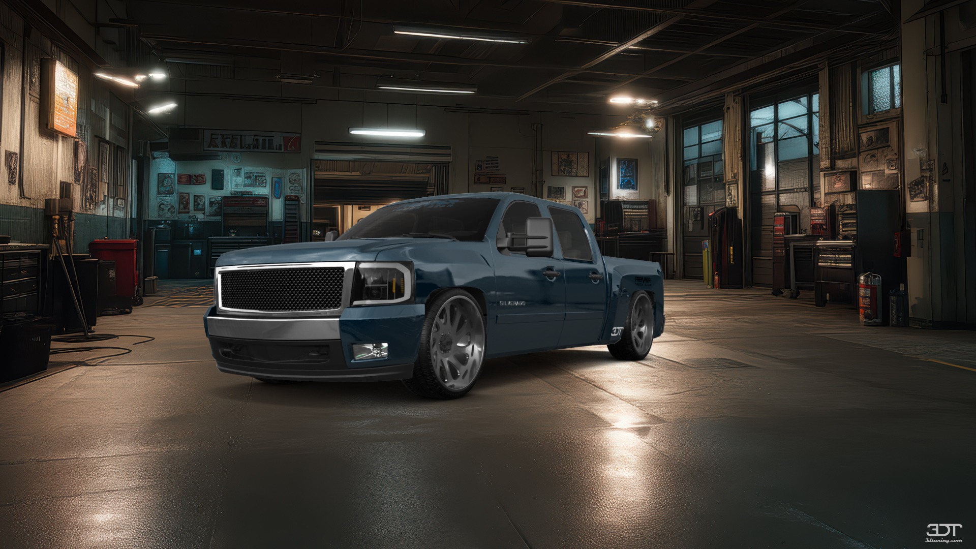 Chevrolet Silverado 1500 Crew Cab 4 Door pickup truck 2007 Images