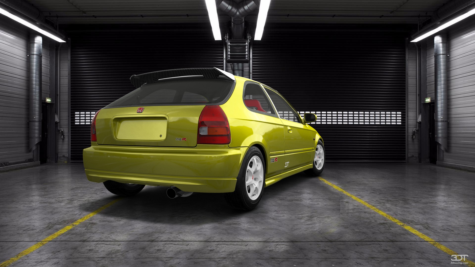 Honda Civic 3 Door Hatchback 1997