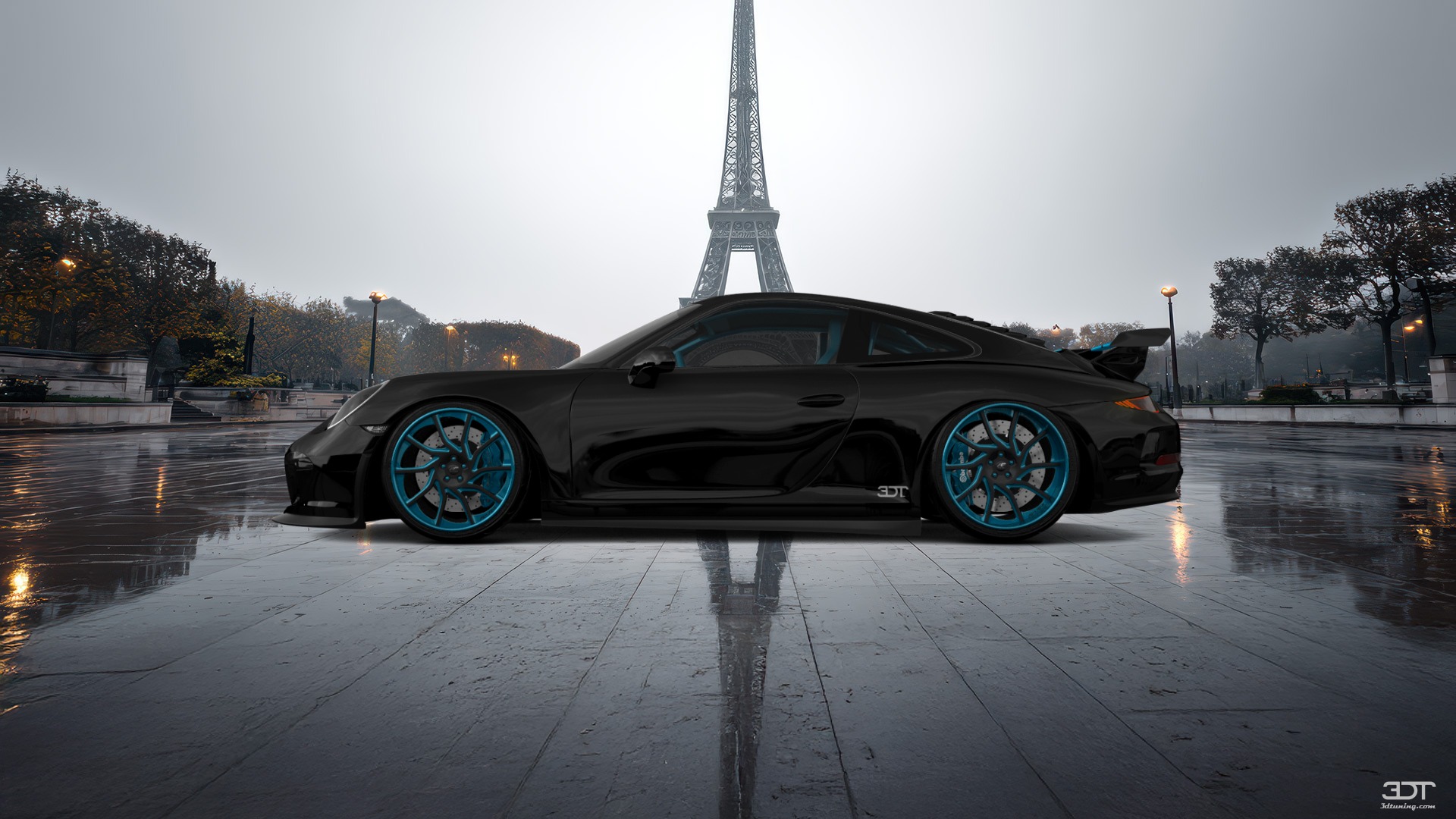 Porsche 911 Carrera 2 Door Coupe 2011 tuning
