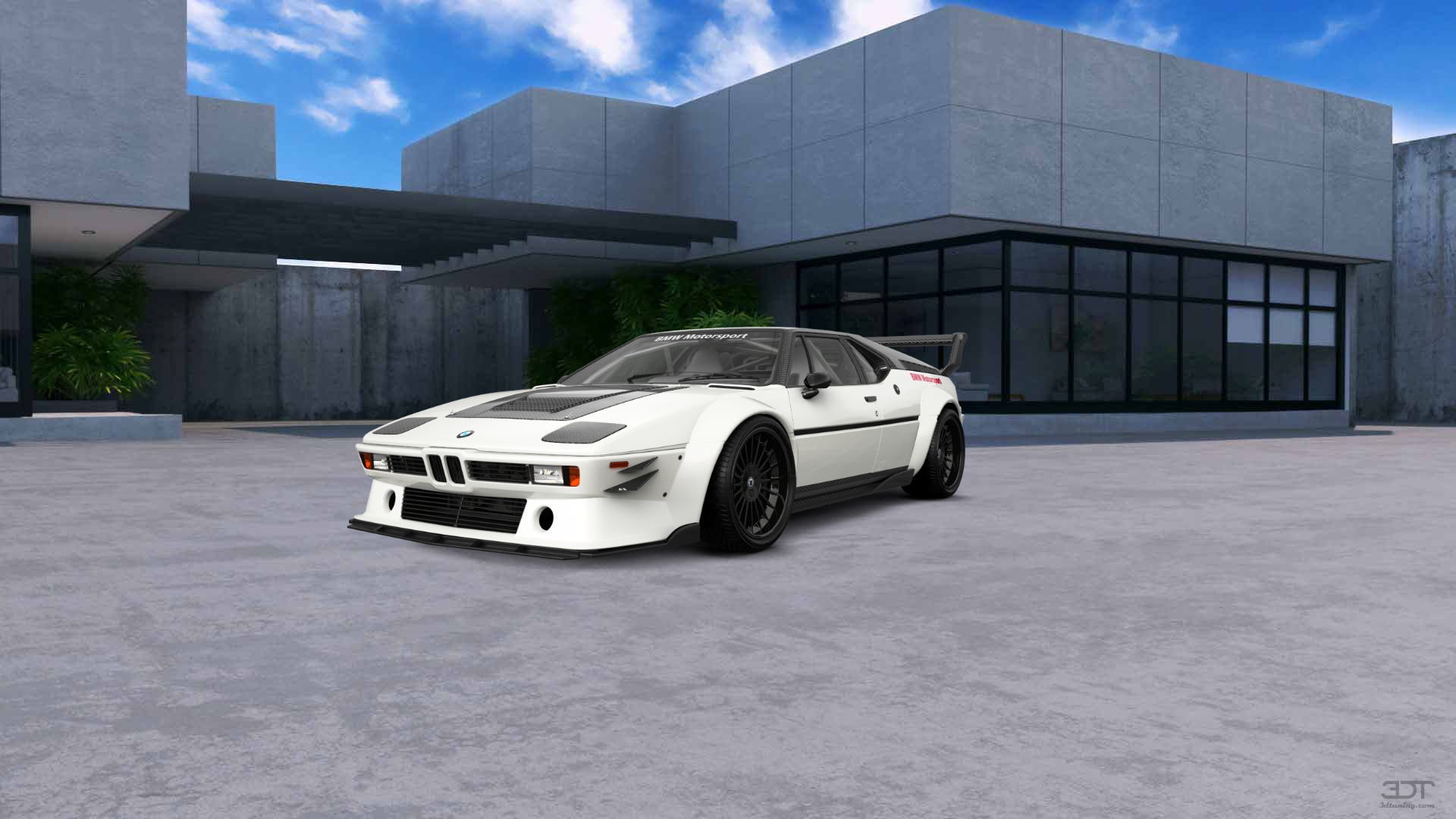 BMW M1 2 Door Coupe 1978