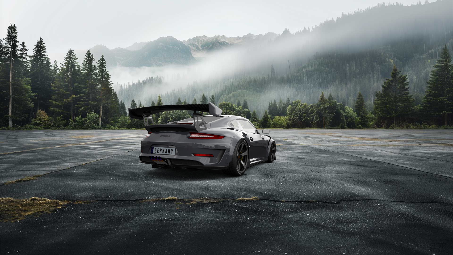 Porsche 911 Turbo S 2 Door Coupe 2014 tuning