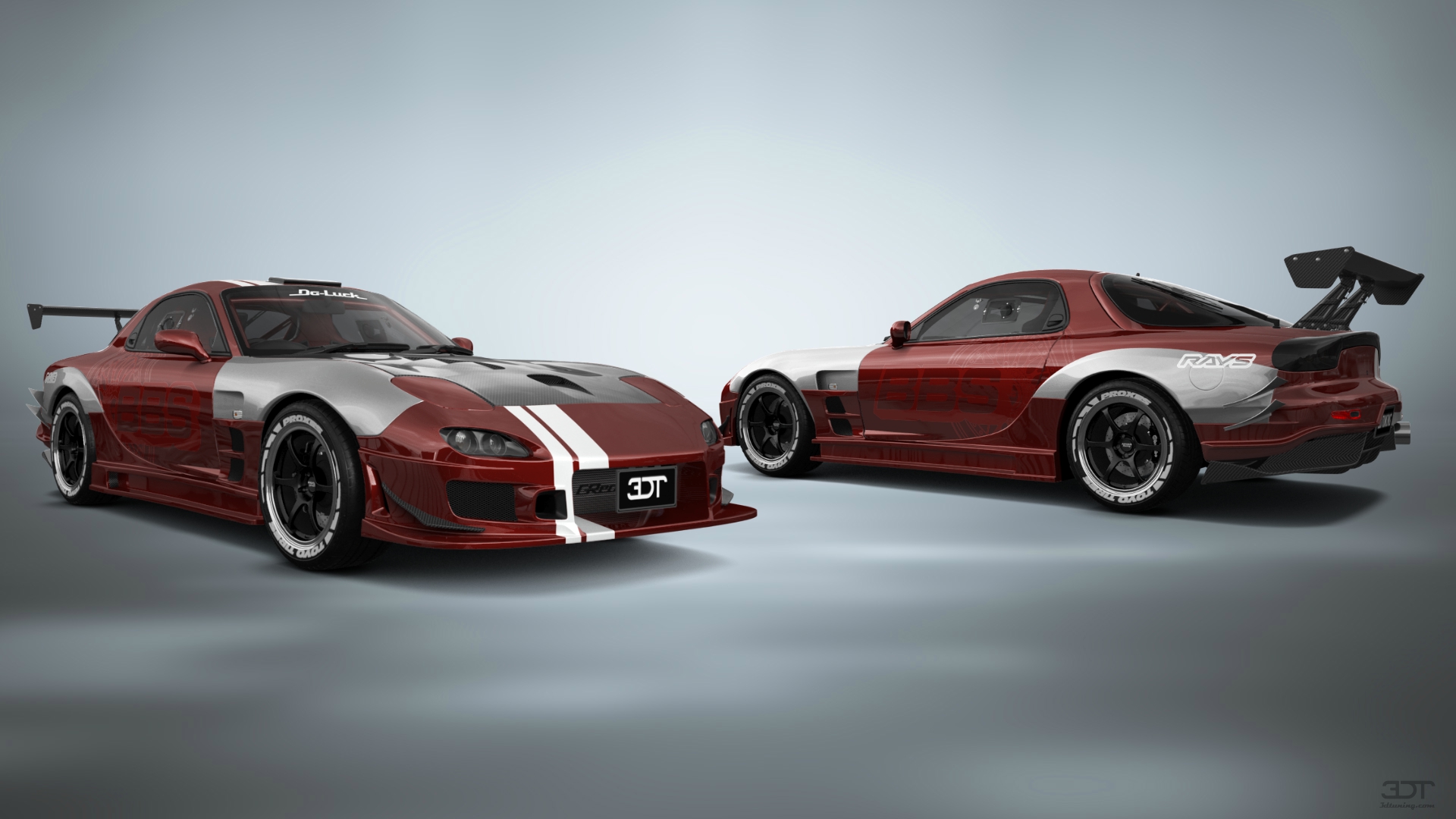 Mazda RX-7 2 Door Coupe 1997 tuning