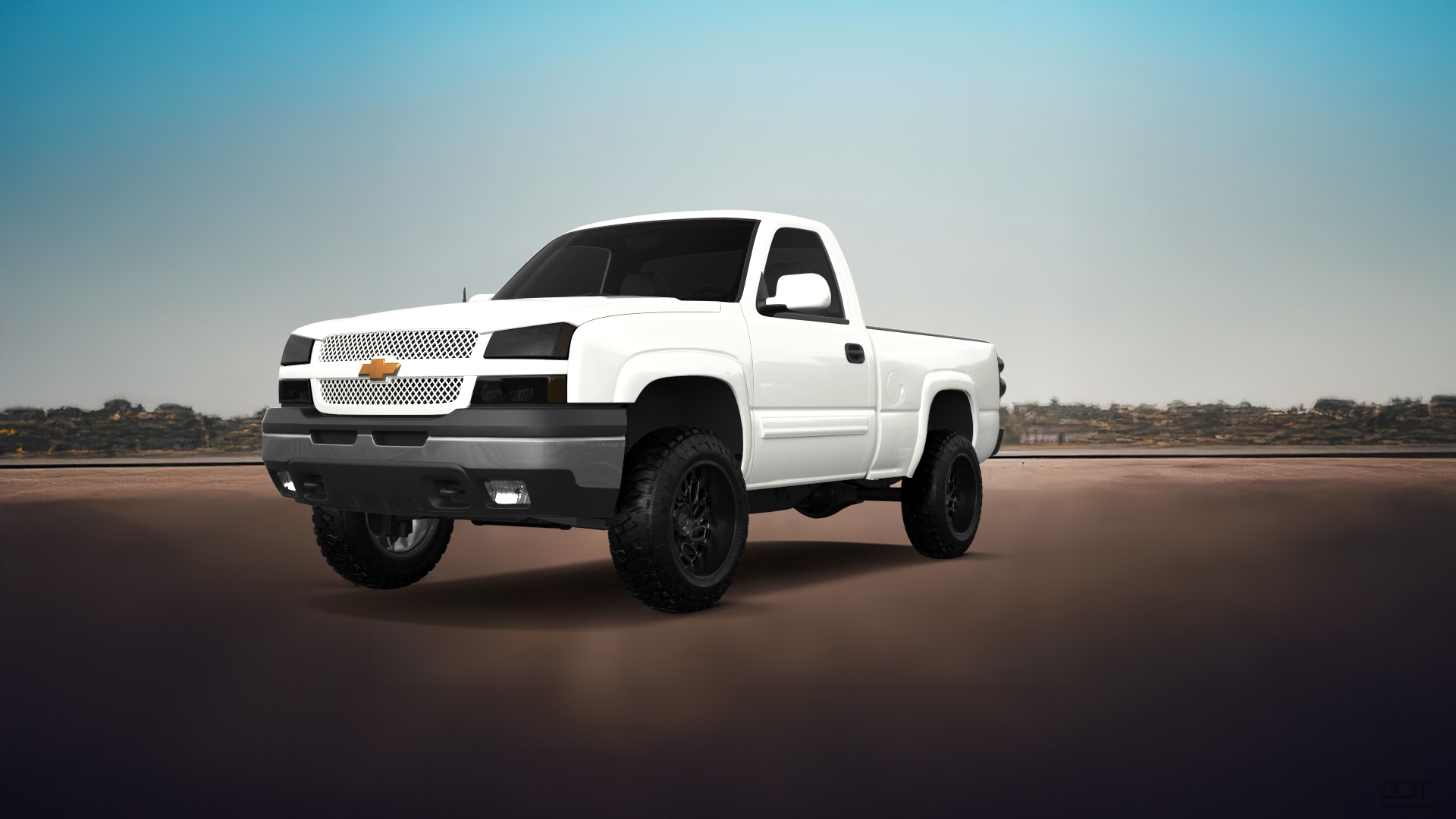 Chevrolet Silverado Standard Cab Truck 2006 tuning