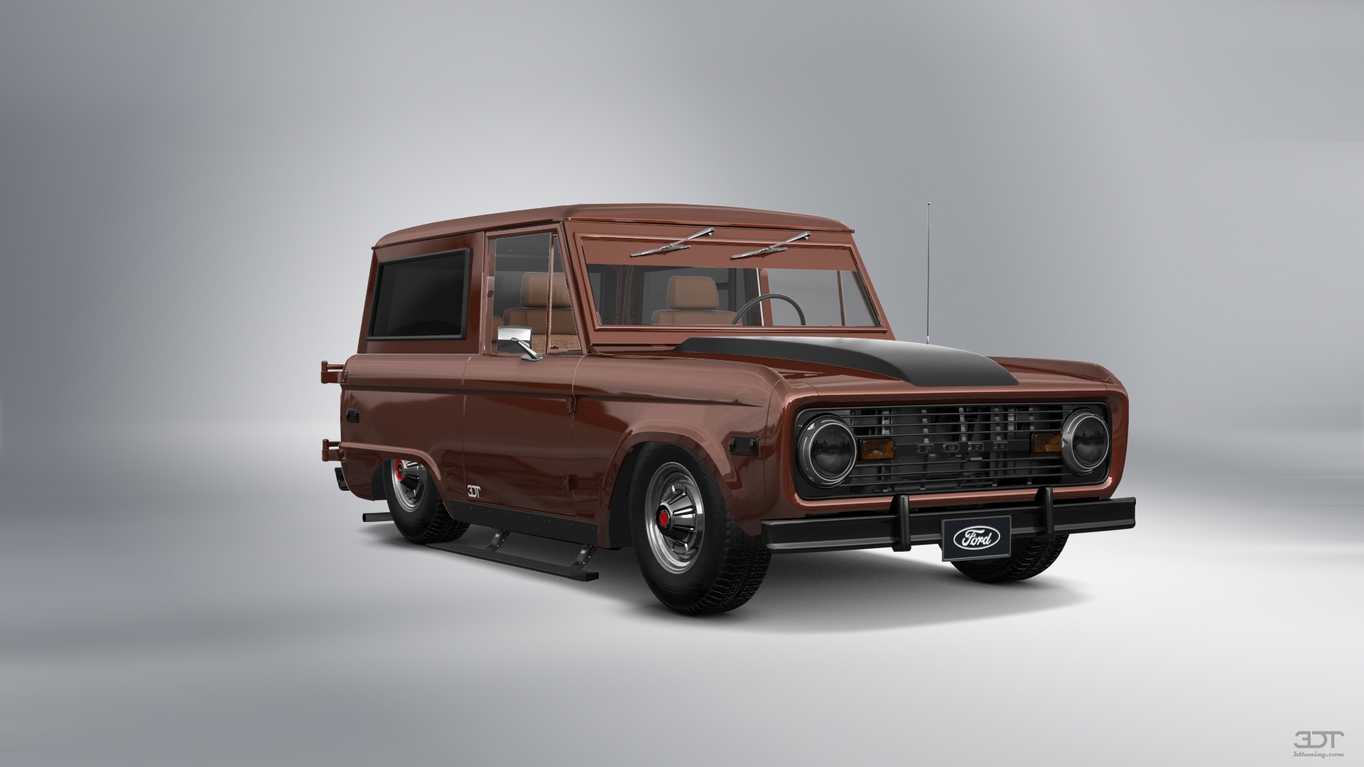 Ford Bronco 3 Door SUV 1965