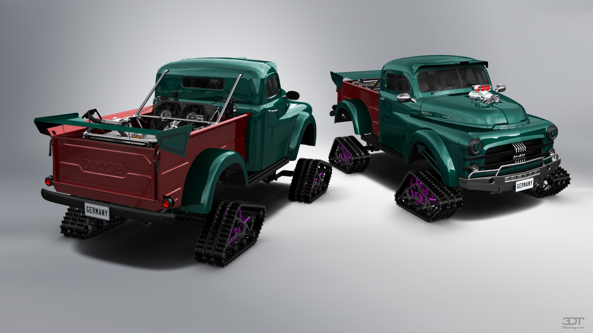 Dodge B Series 2 Door truck 1948 Images
