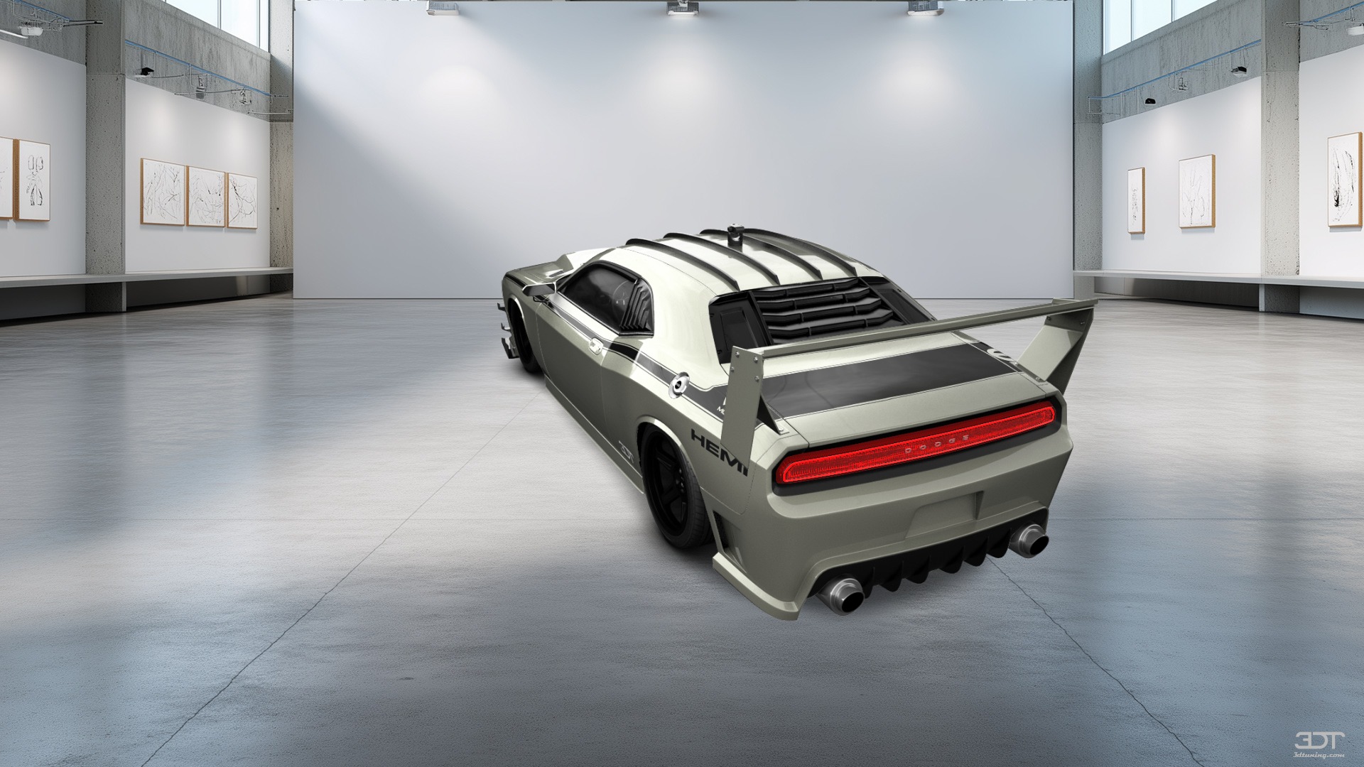 Dodge Challenger 2 Door Coupe 2009 tuning