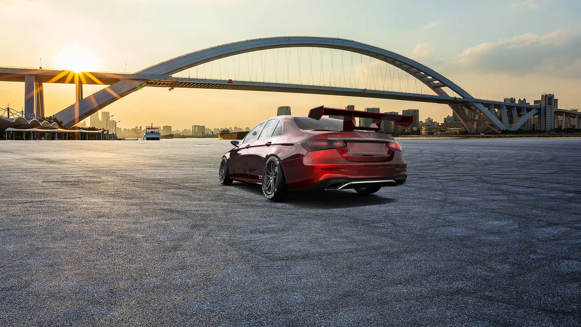 Mercedes E-Class Sedan 2021 tuning