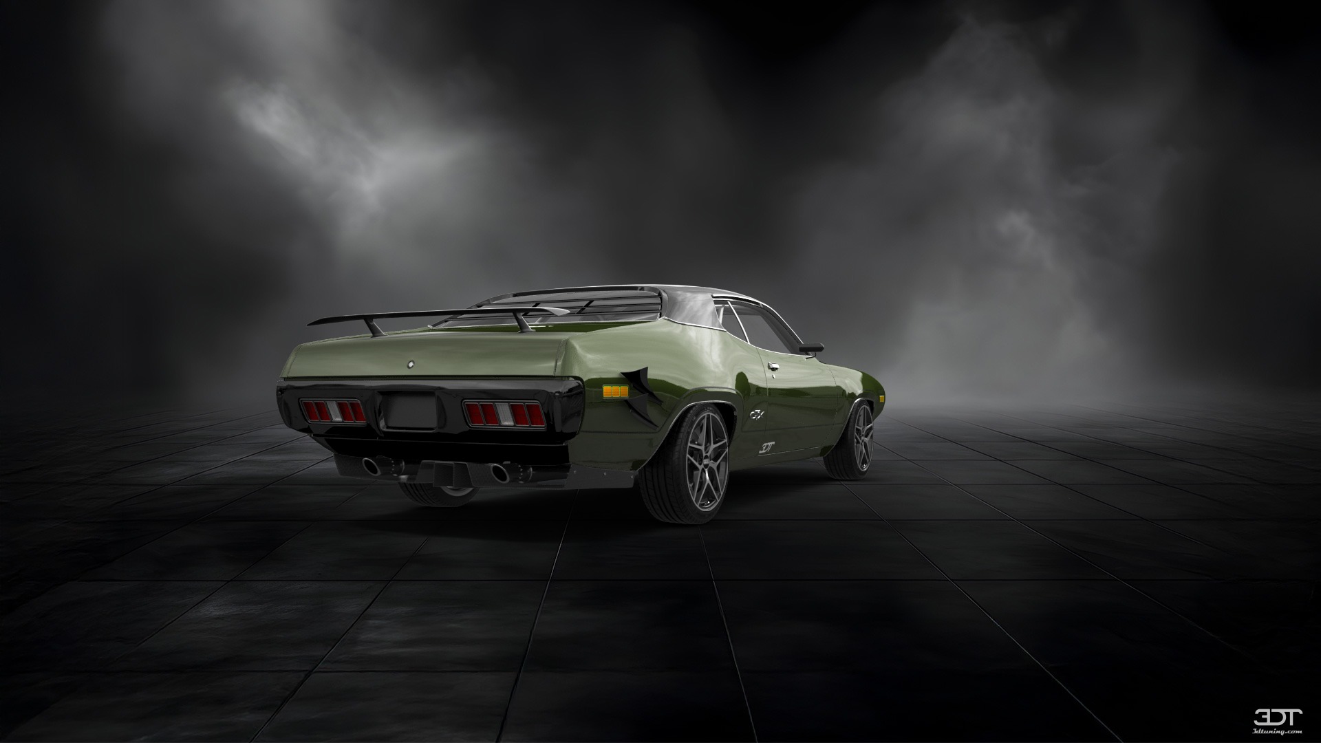 Plymouth GTX 2 Door Hardtop 1971