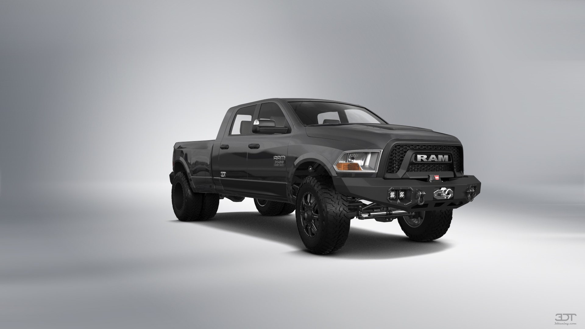 Dodge Ram 3500 4 Door Truck 2014