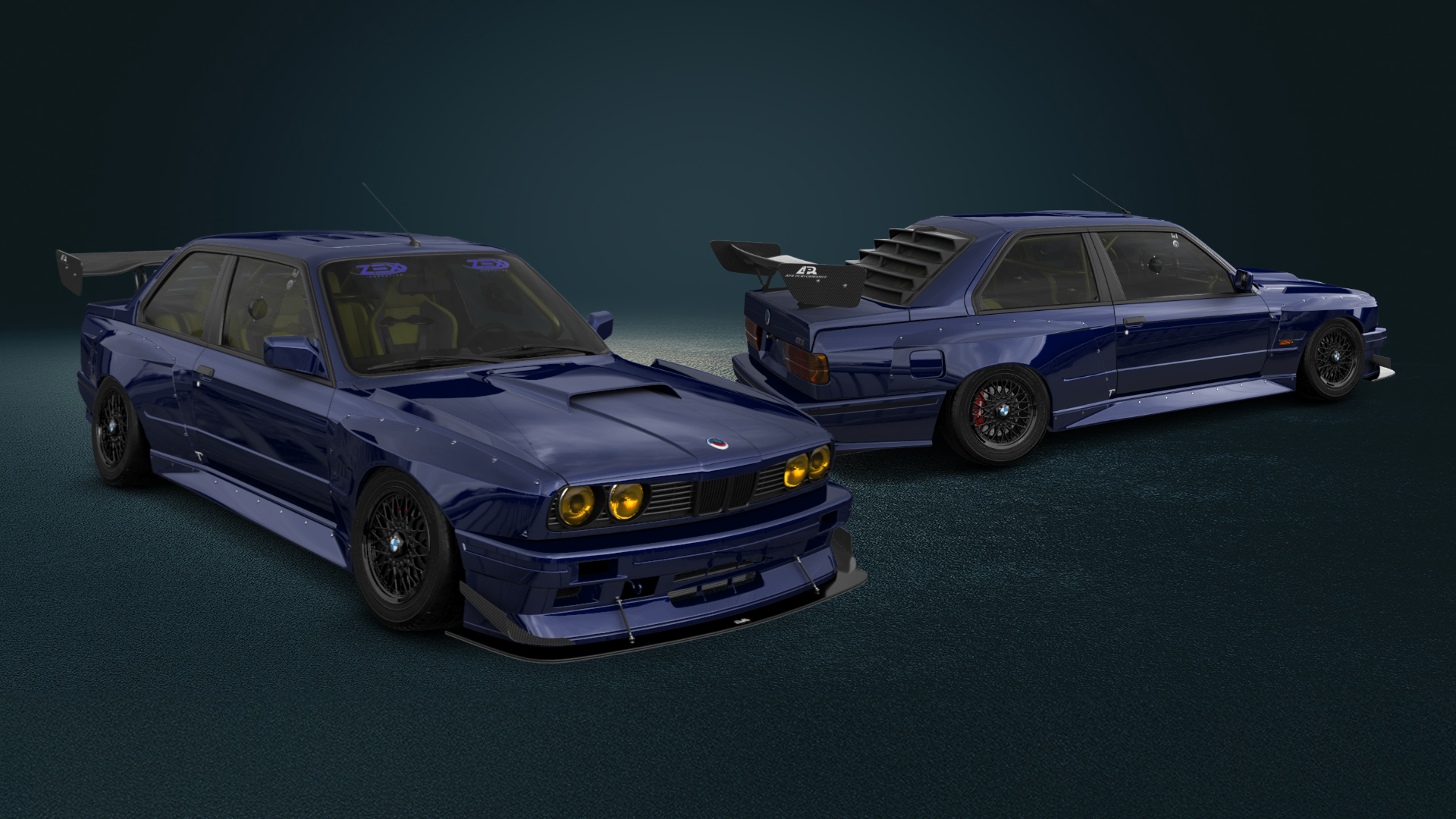 BMW M3 2 Door Coupe 1986