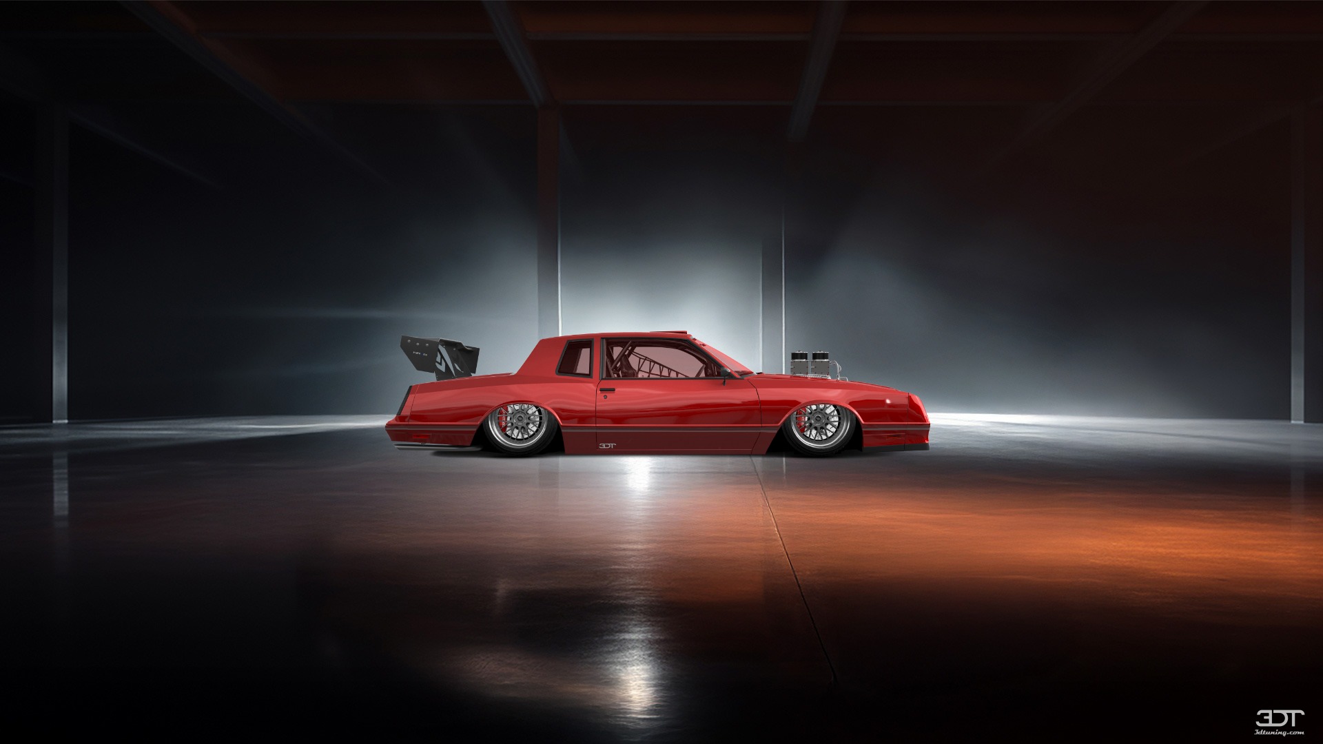 Chevrolet Monte Carlo 2 Door Coupe 1986 tuning