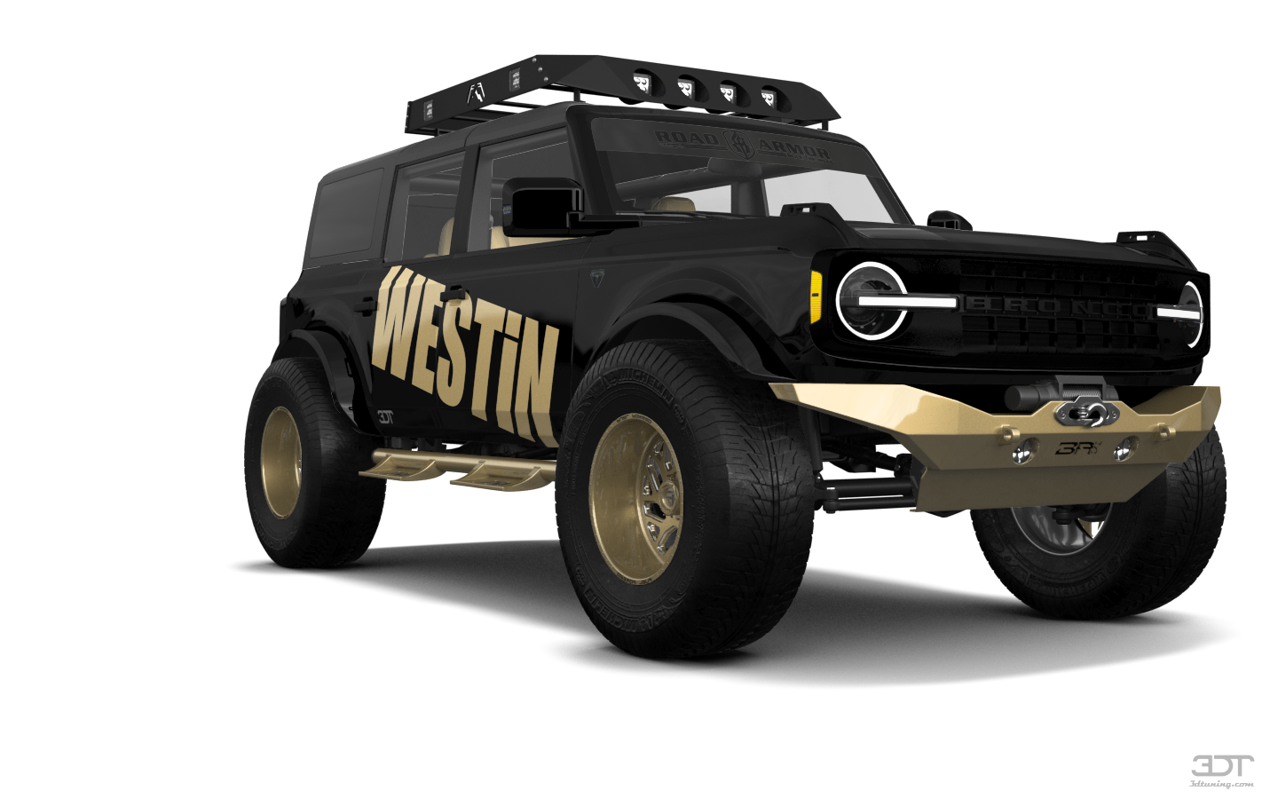 Ford Bronco 4 Door SUV 2021