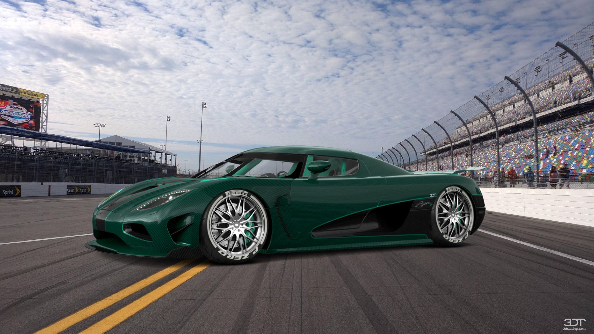 Koenigsegg Agera 2 Door Coupe 2011 Images