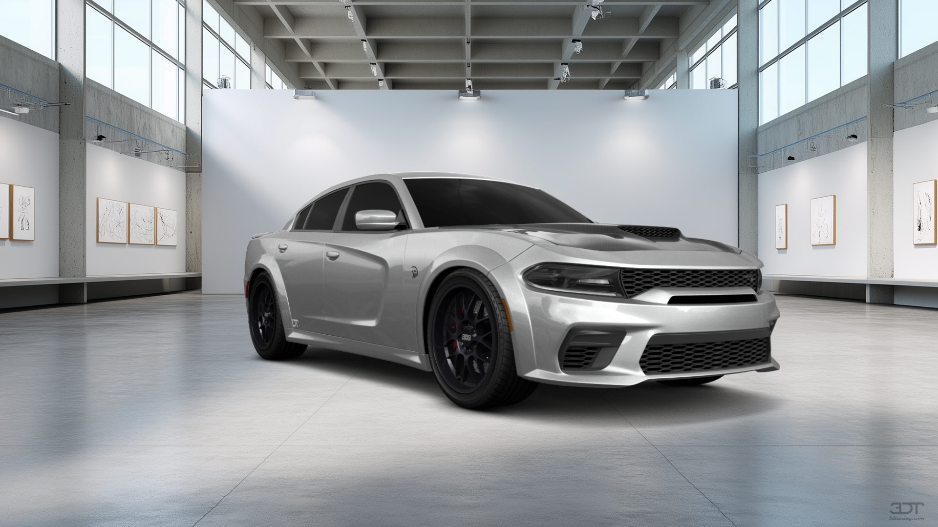 Dodge Charger 4 Door Saloon 2015 tuning