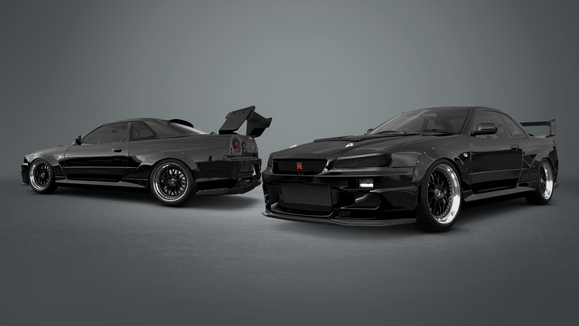 Nissan Skyline GT-R 2 Door Coupe 2000