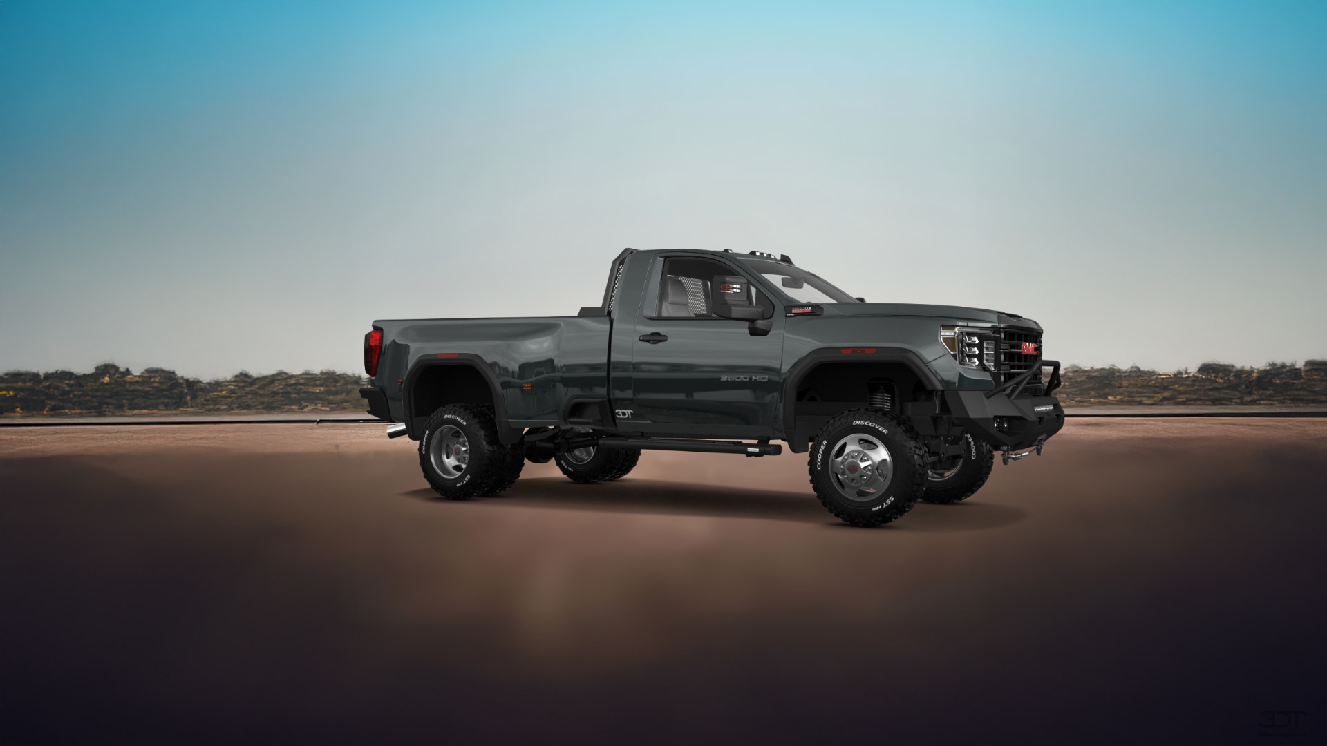 GMC Sierra 3500 HD 2 Door pickup truck 2020 tuning