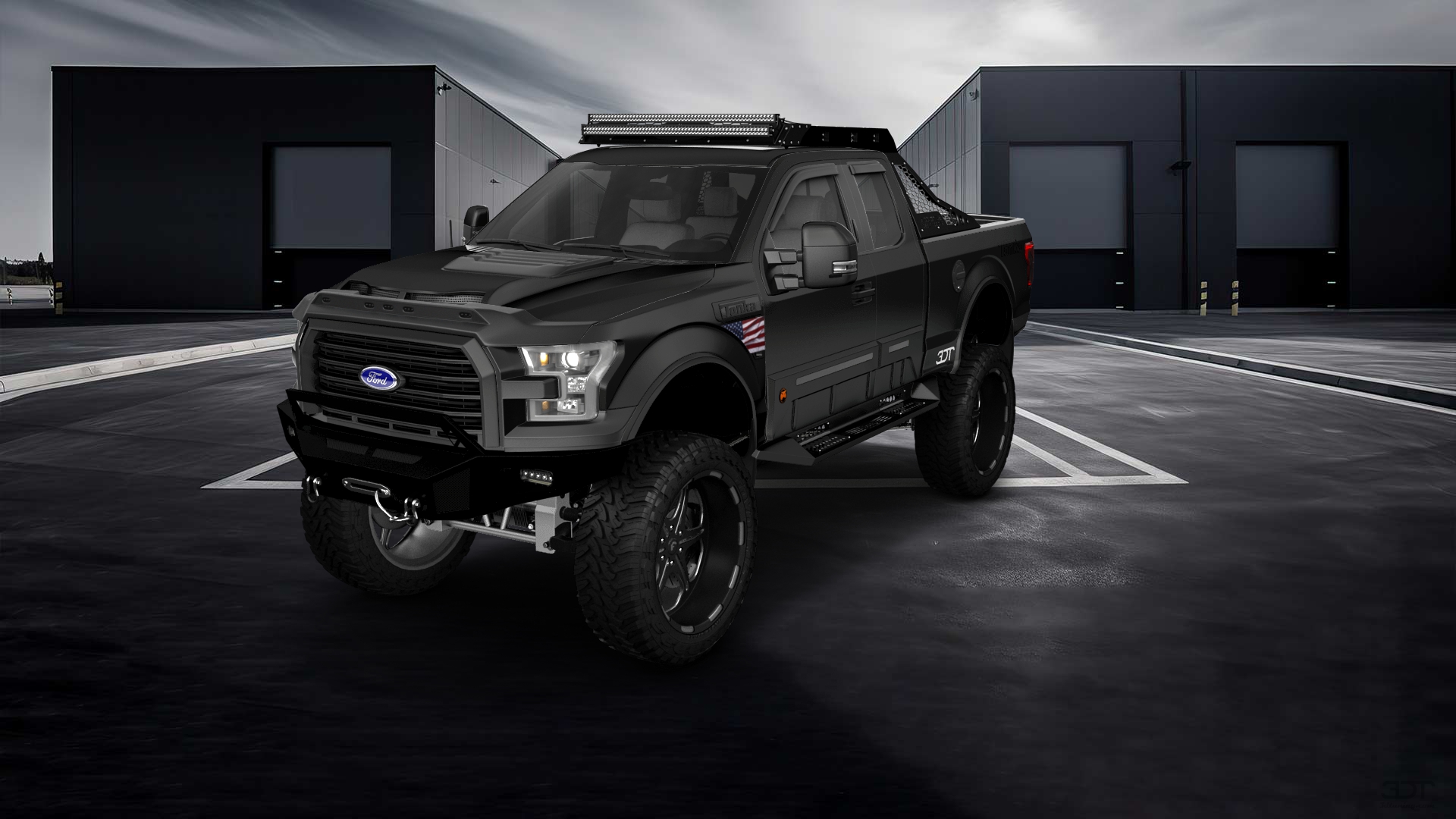 Ford F-150 SuperCab Truck 2015