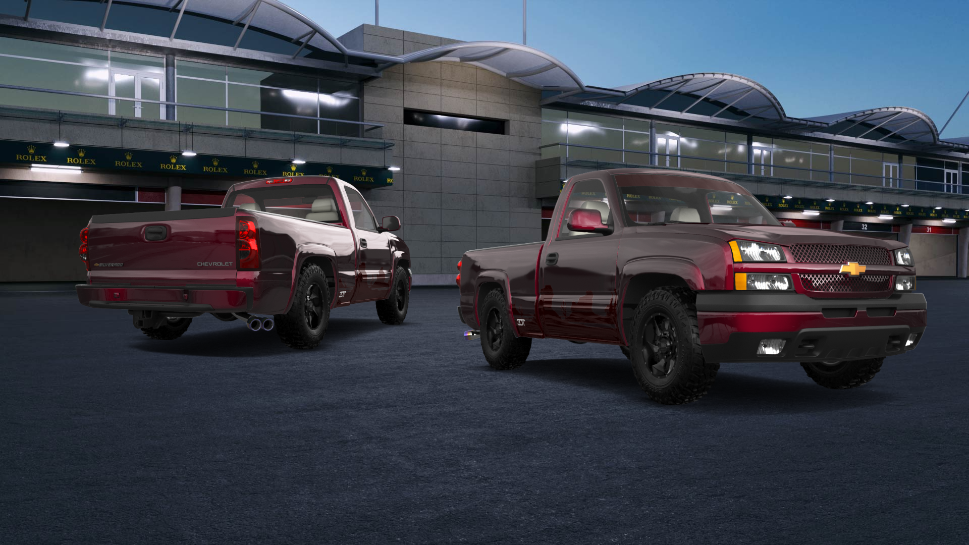 Chevrolet Silverado Standard Cab Truck 2006 tuning