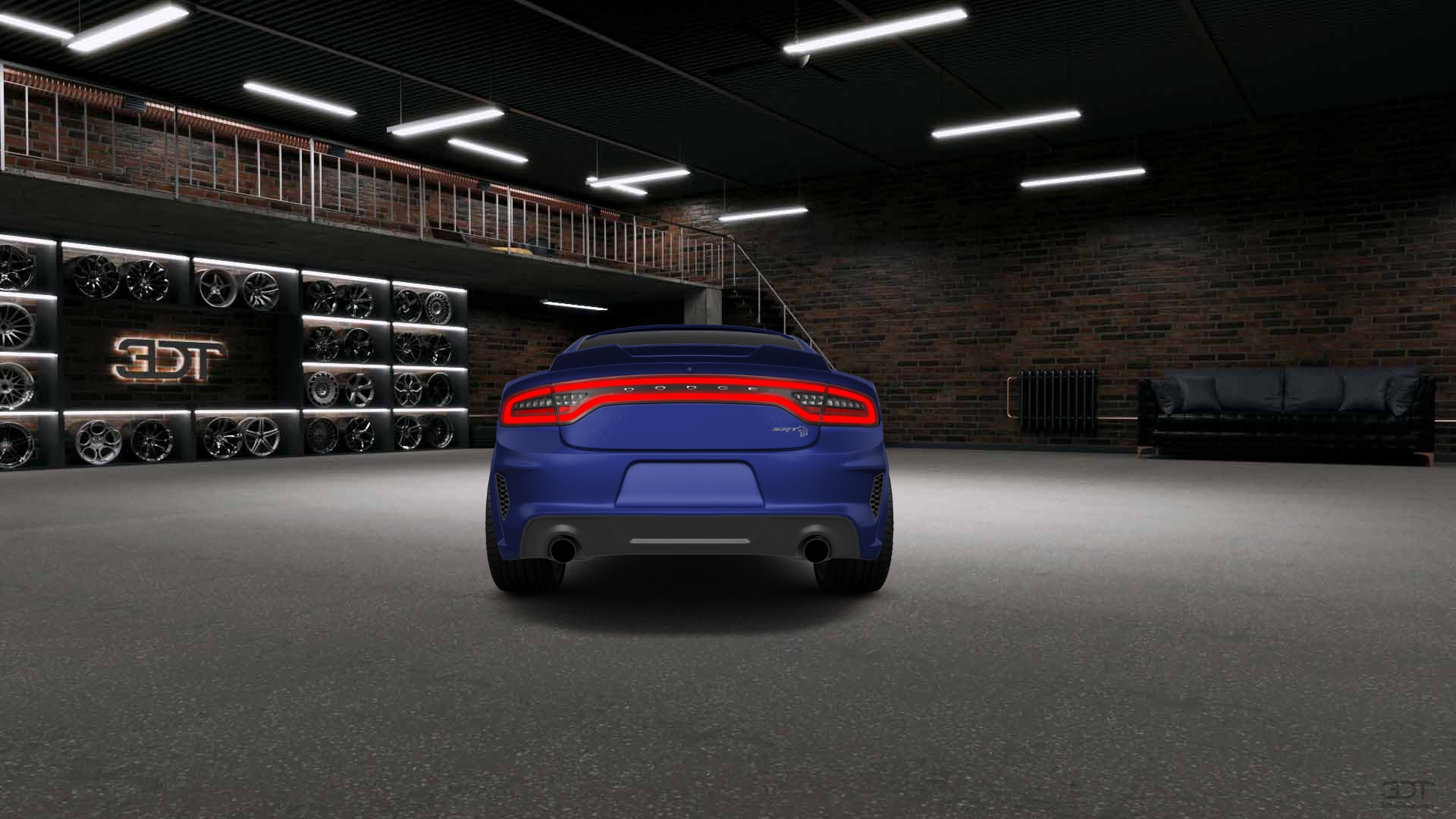 Dodge Charger 4 Door Saloon 2015
