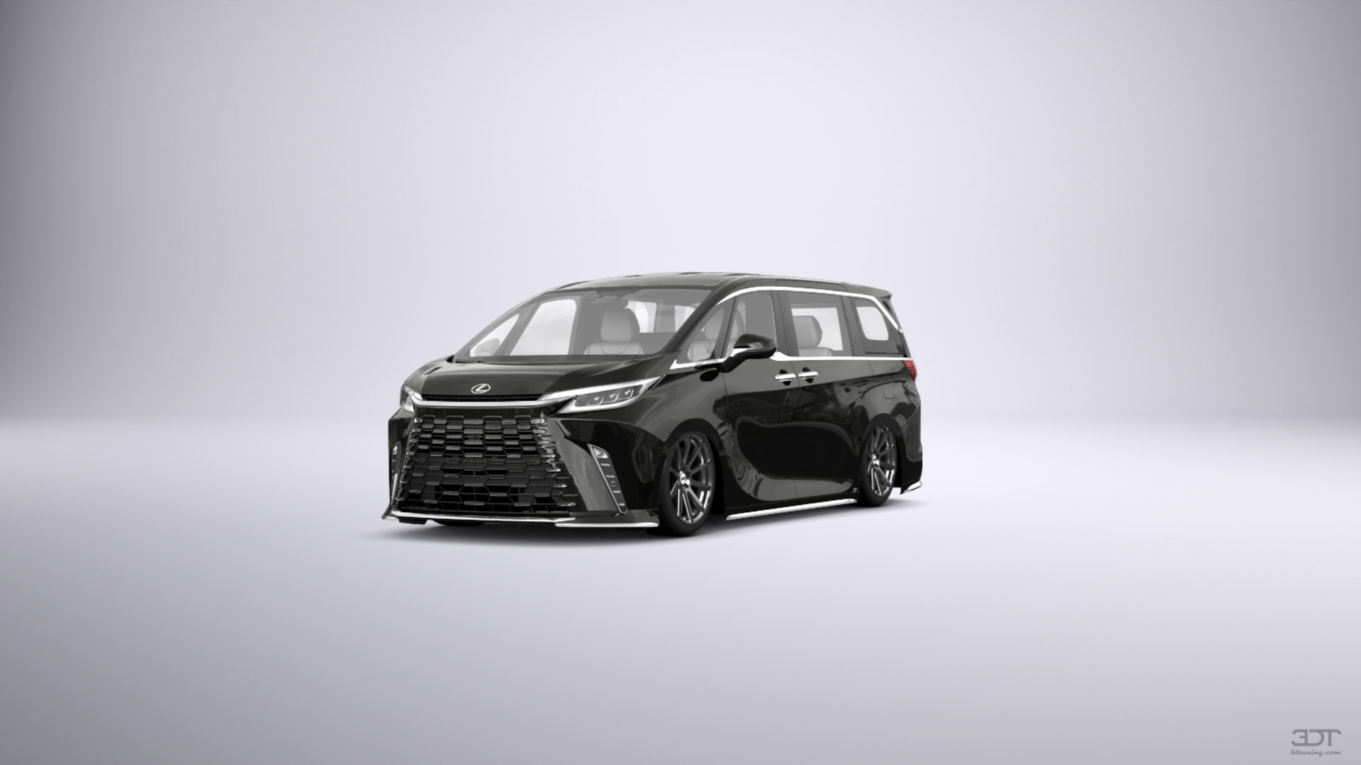 Lexus LM 5 Door Minivan 2024 tuning