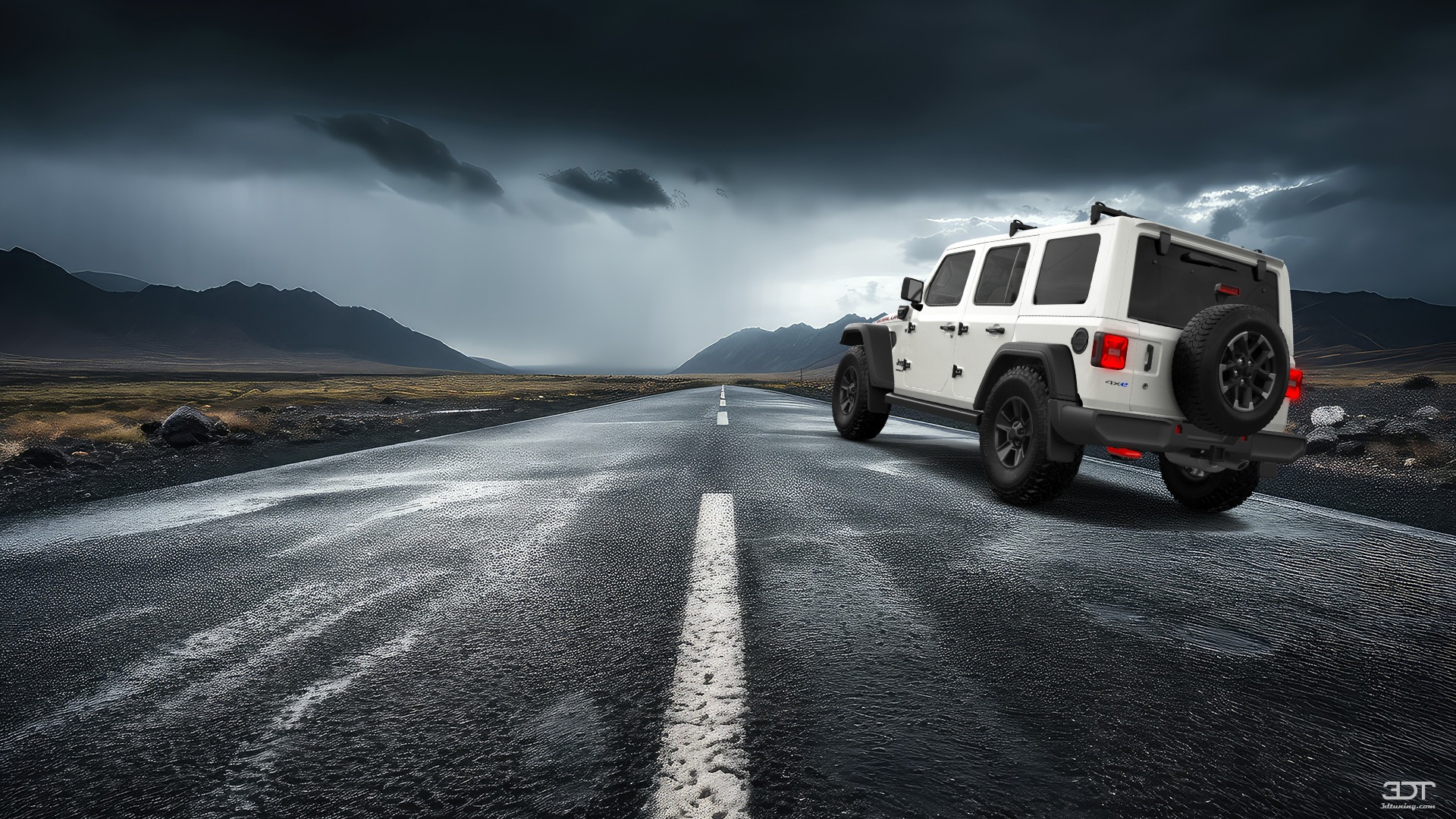 Jeep Wrangler JL 4 Door SUV 2024 tuning