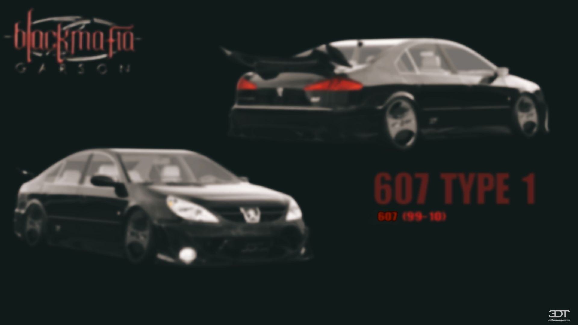 Peugeot 607 Sedan 2004 Images