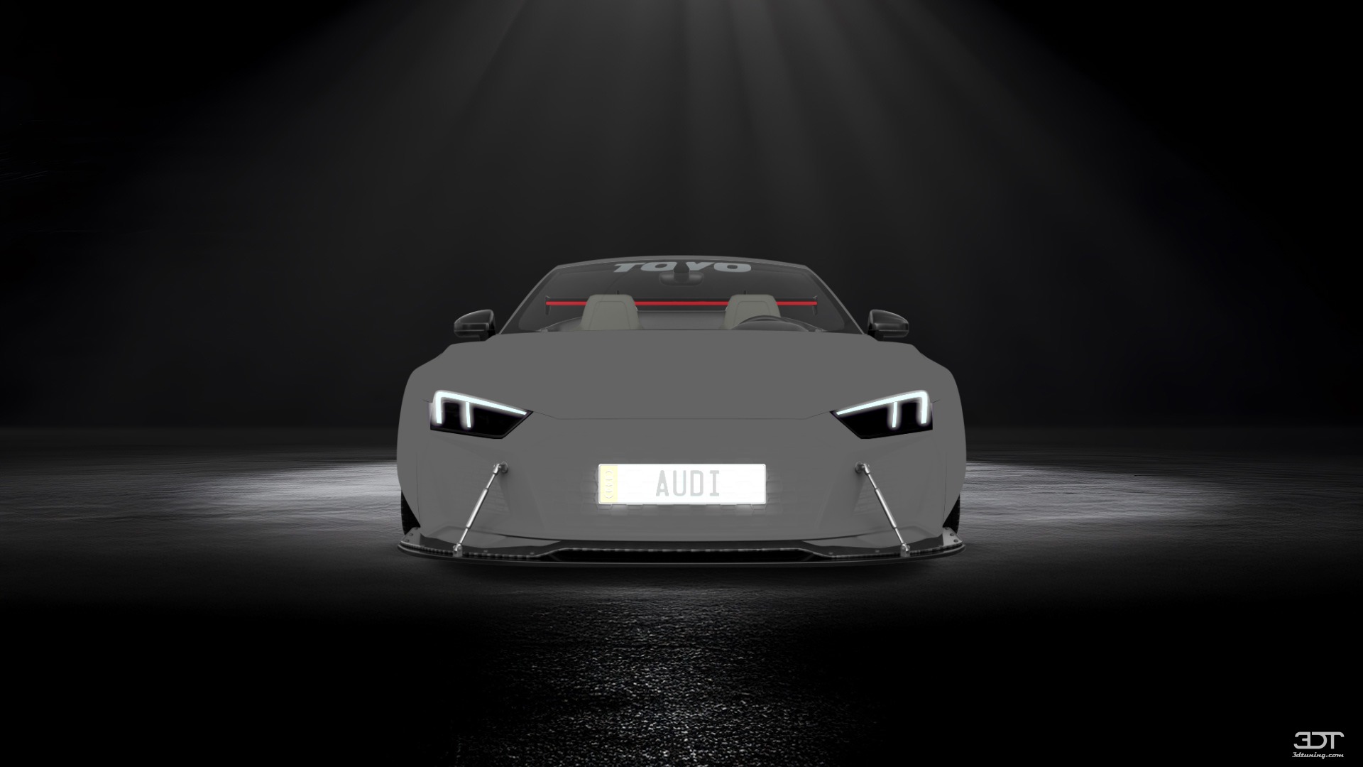 Audi R8 Spyder 2 Door Convertible 2019 tuning
