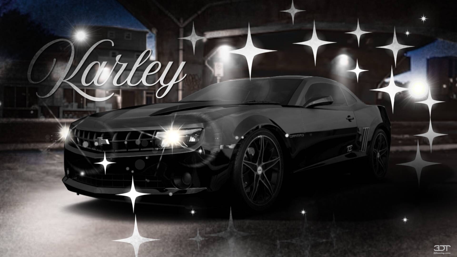 Tuning Chevrolet Camaro SS 2 Door Coupe 2010
