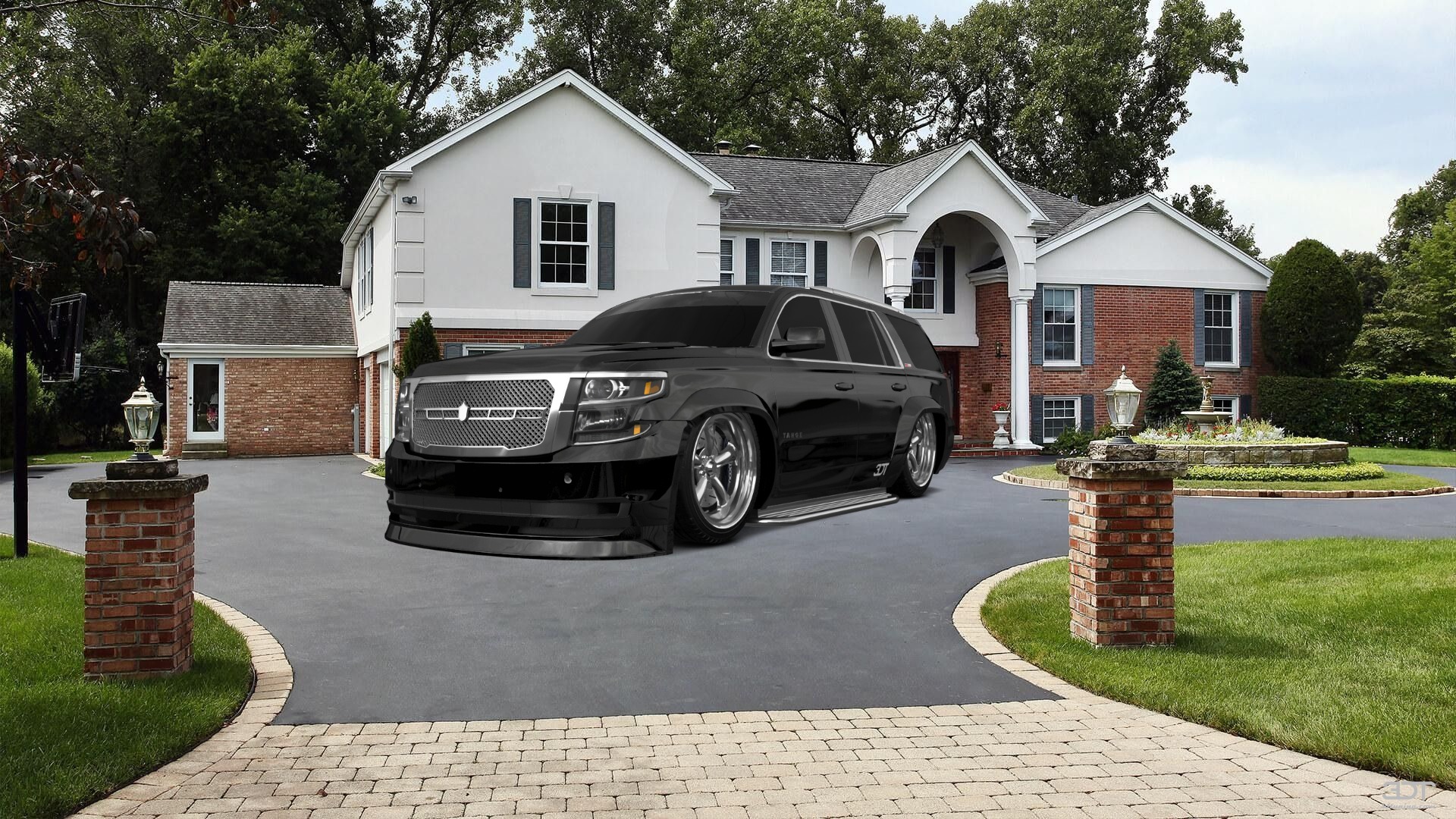 Chevrolet Tahoe Z71 5 Door SUV 2015