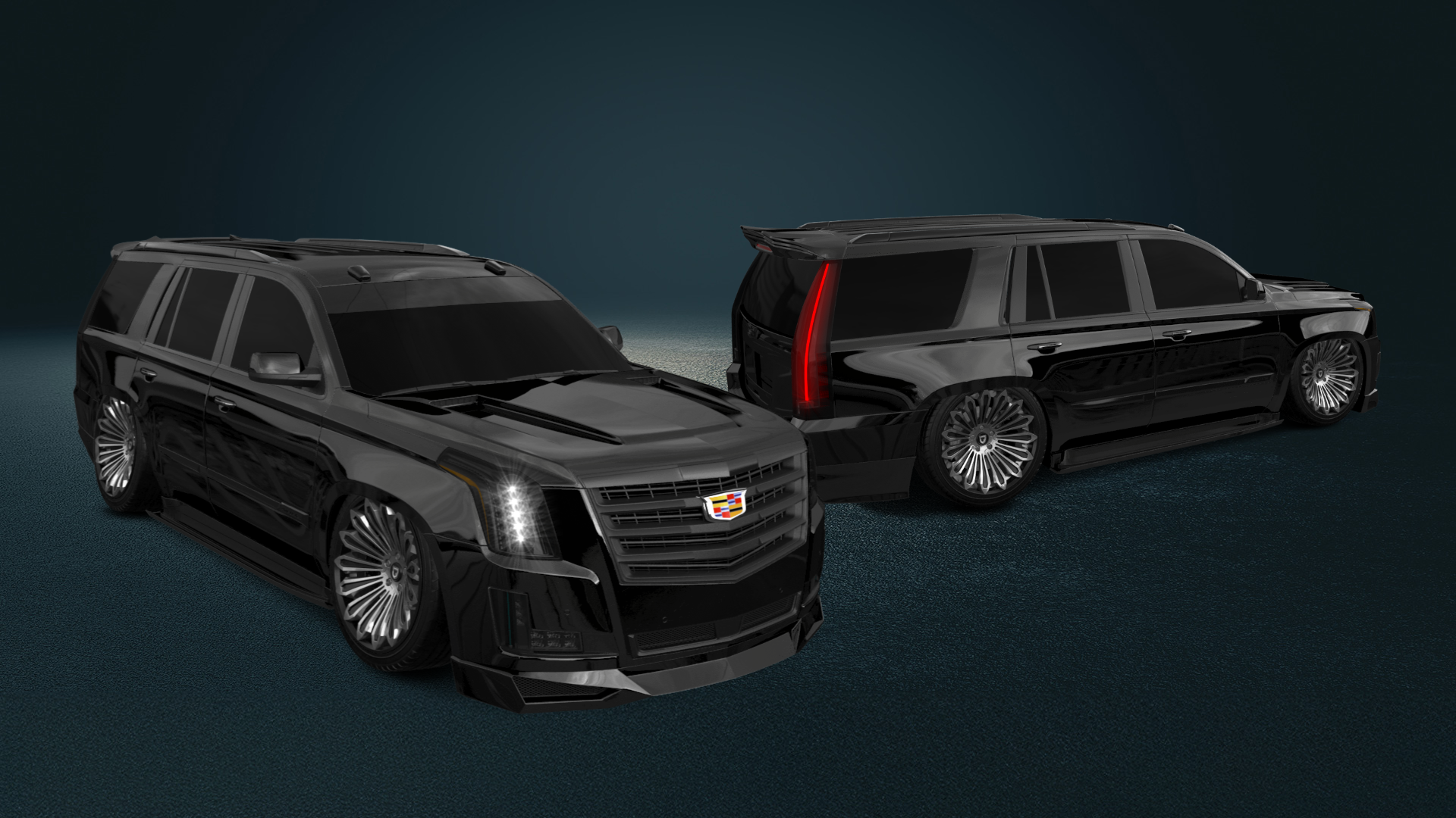 Cadillac Escalade 4 Door SUV 2015 tuning