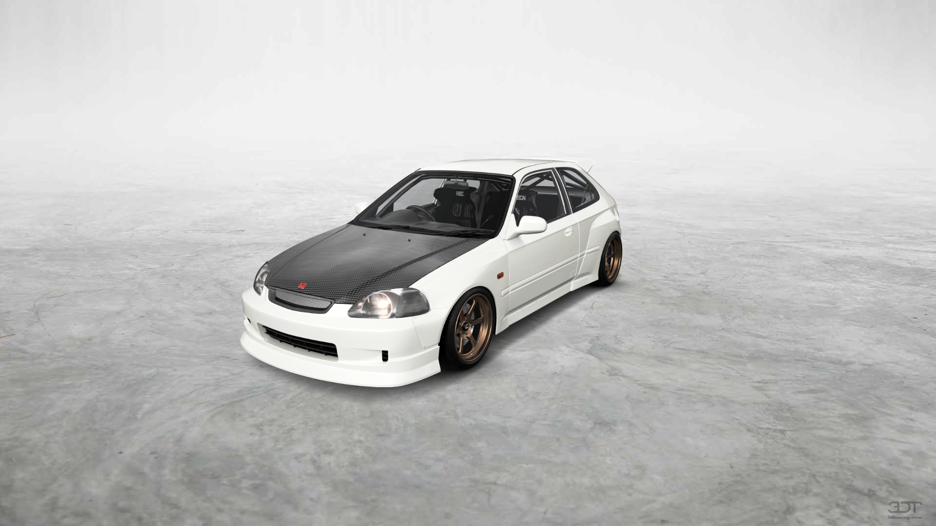 Honda Civic 3 Door Hatchback 1997