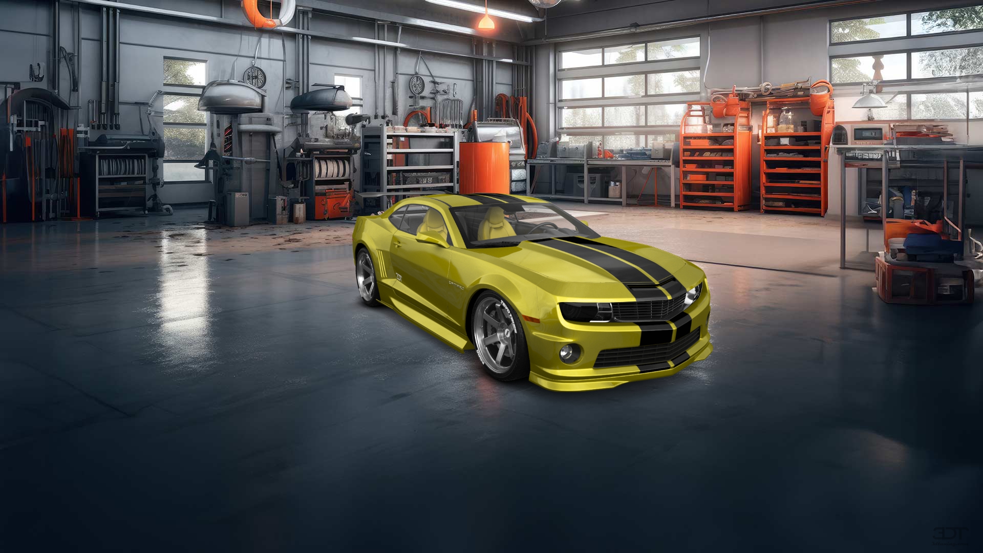Chevrolet Camaro SS 2 Door Coupe 2010