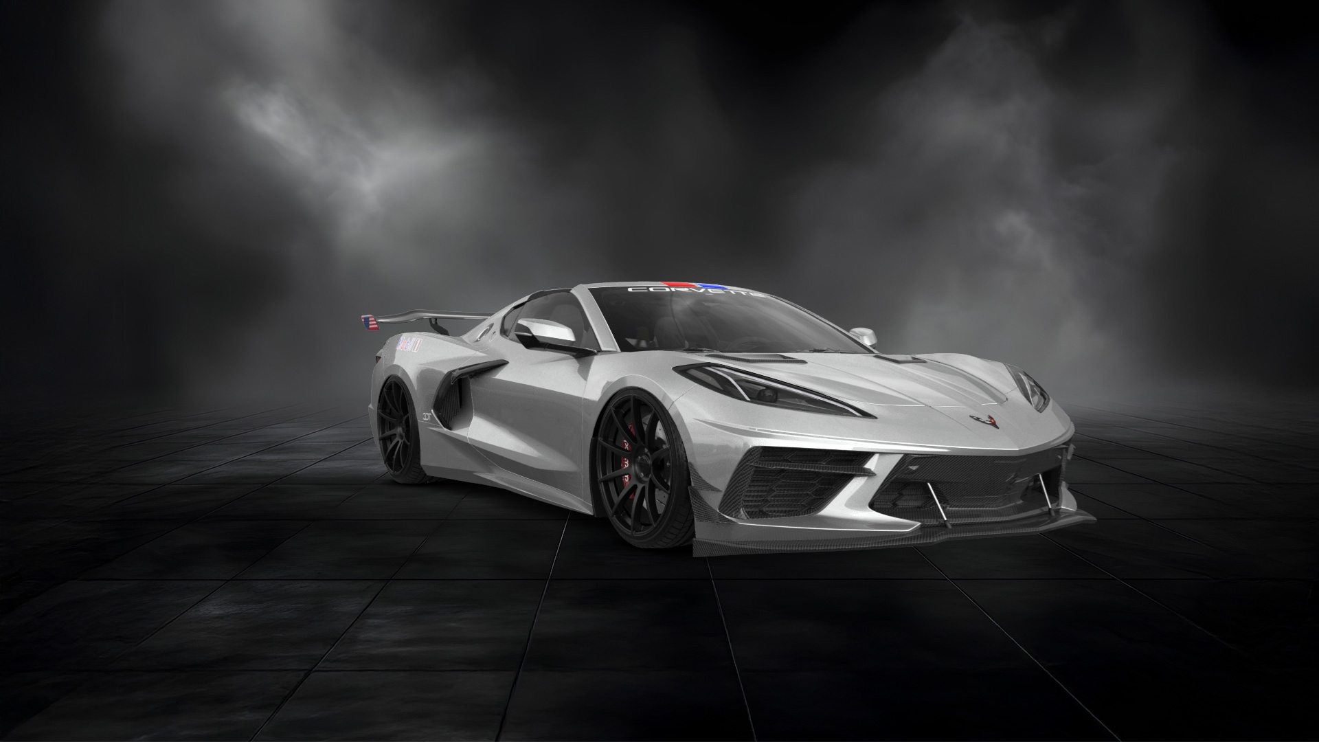 Chevrolet Corvette 2 door targa top 2020 tuning