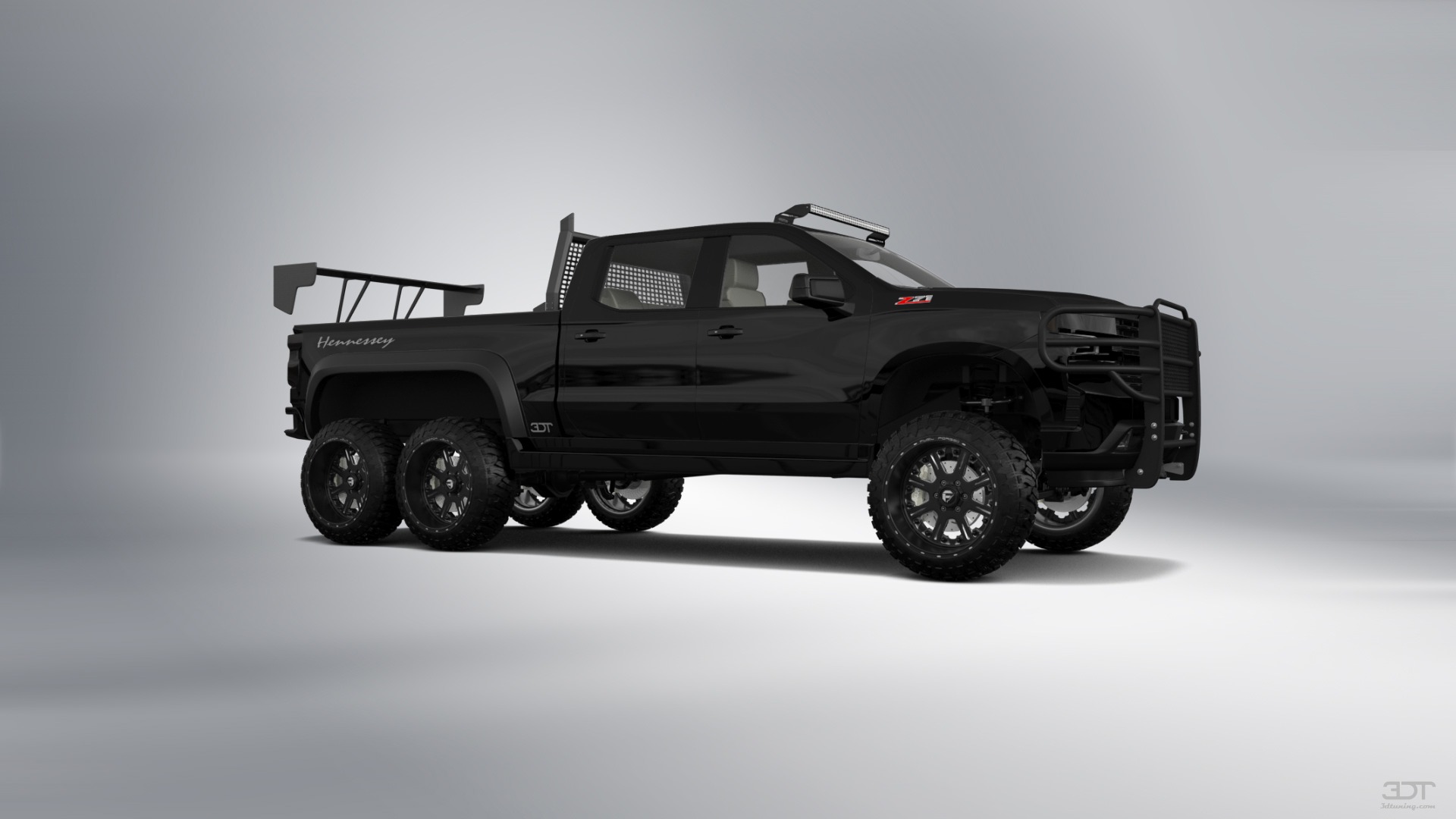Chevrolet Silverado Hennessey Goliath 6X6 Truck 2020
