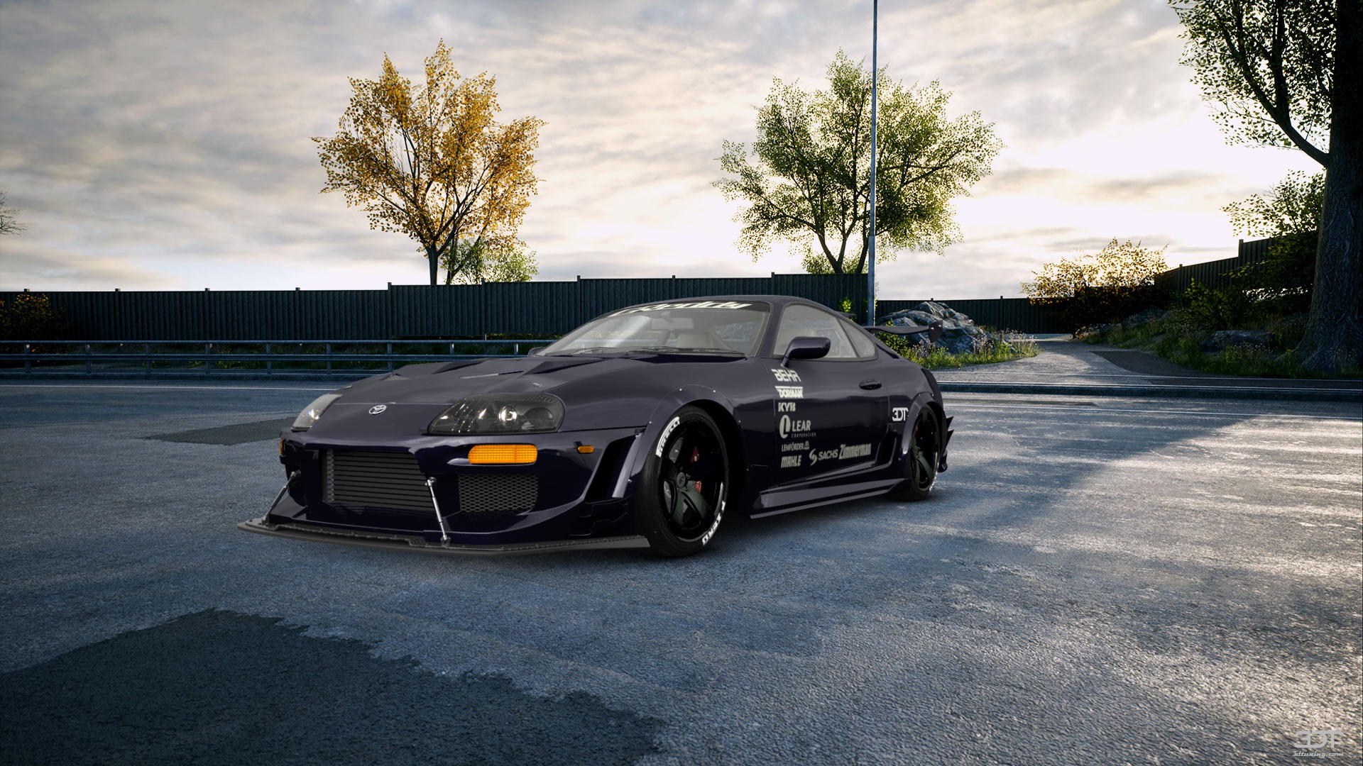 Toyota Supra 2 Door Coupe 2000