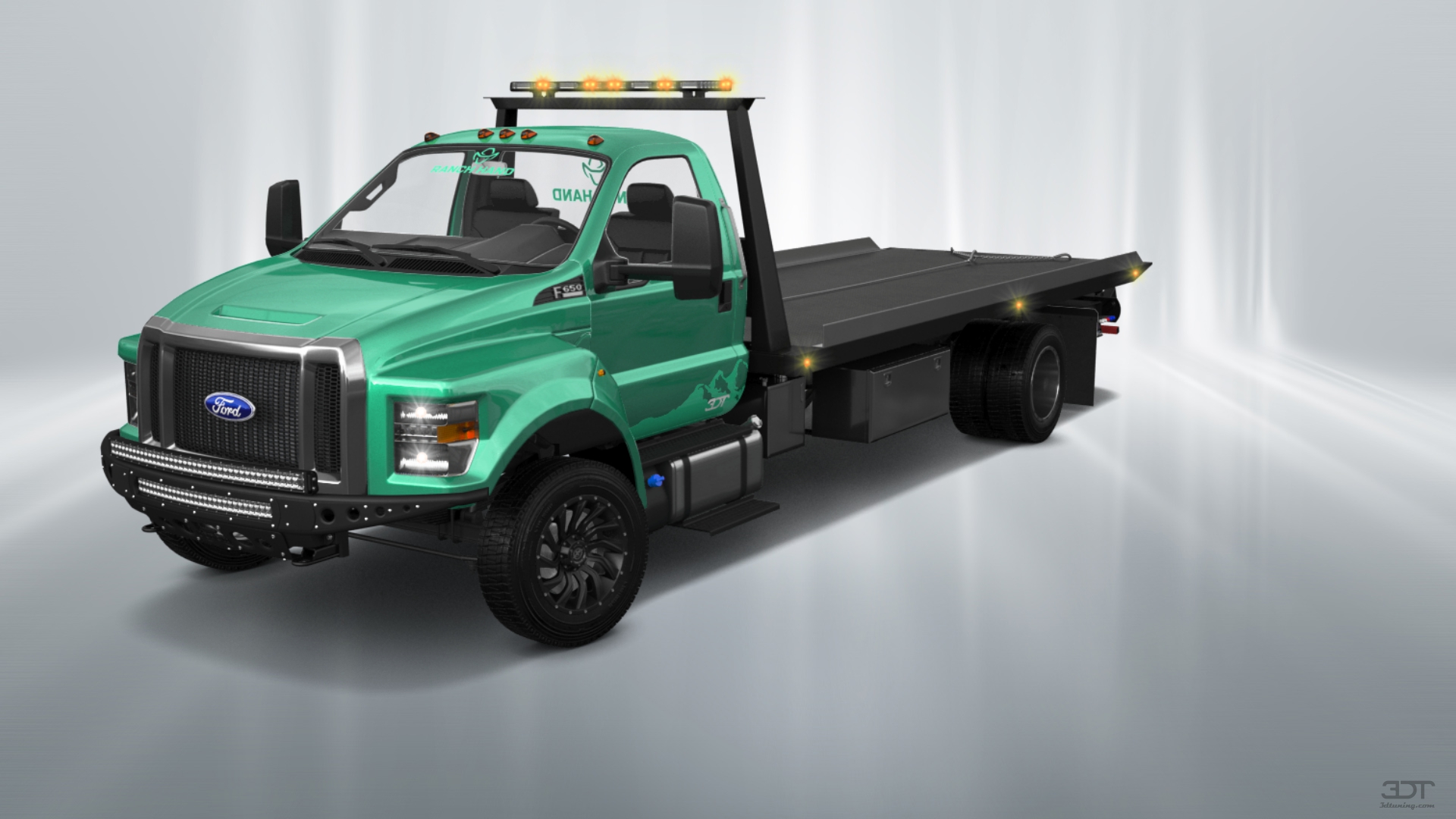 Ford F-650 Tow Truck Pickup 2016 tuning