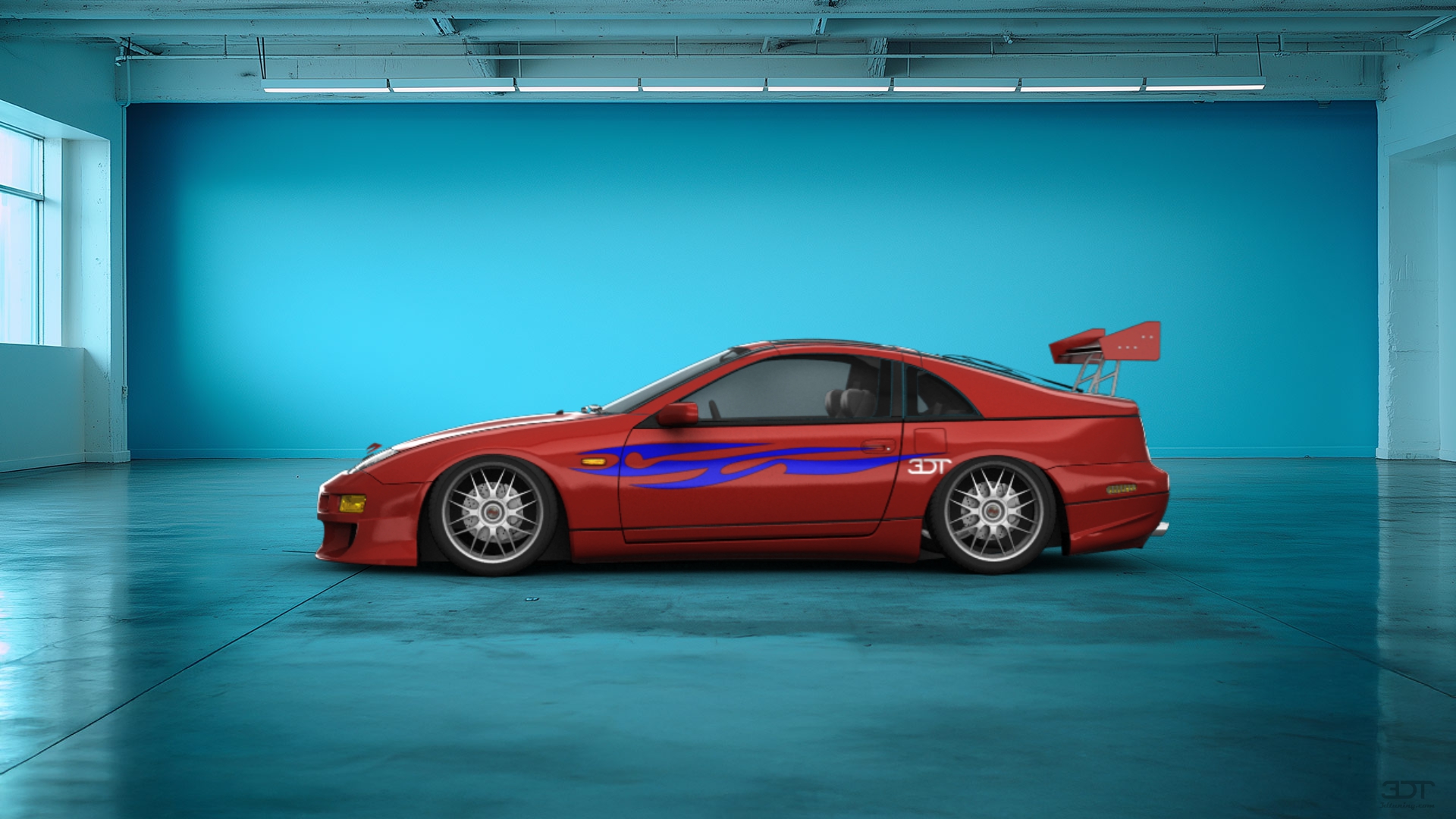 Nissan 300ZX Coupe 1990 tuning