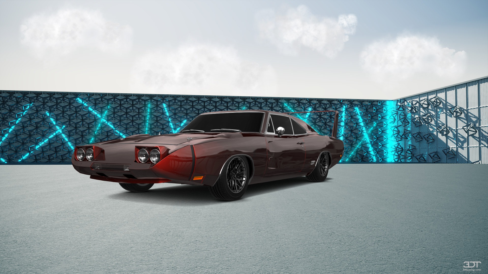 Dodge Charger 2 Door Coupe 1969