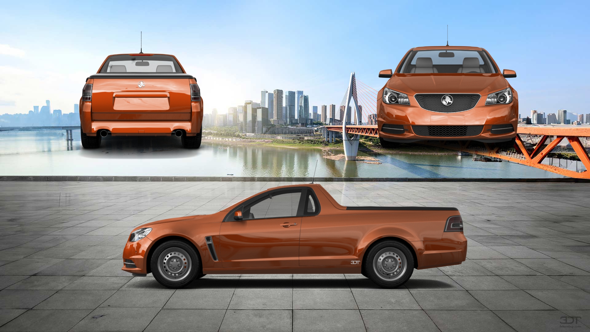 Holden VF Commodore Ute 2 Door Coupe 2014 tuning