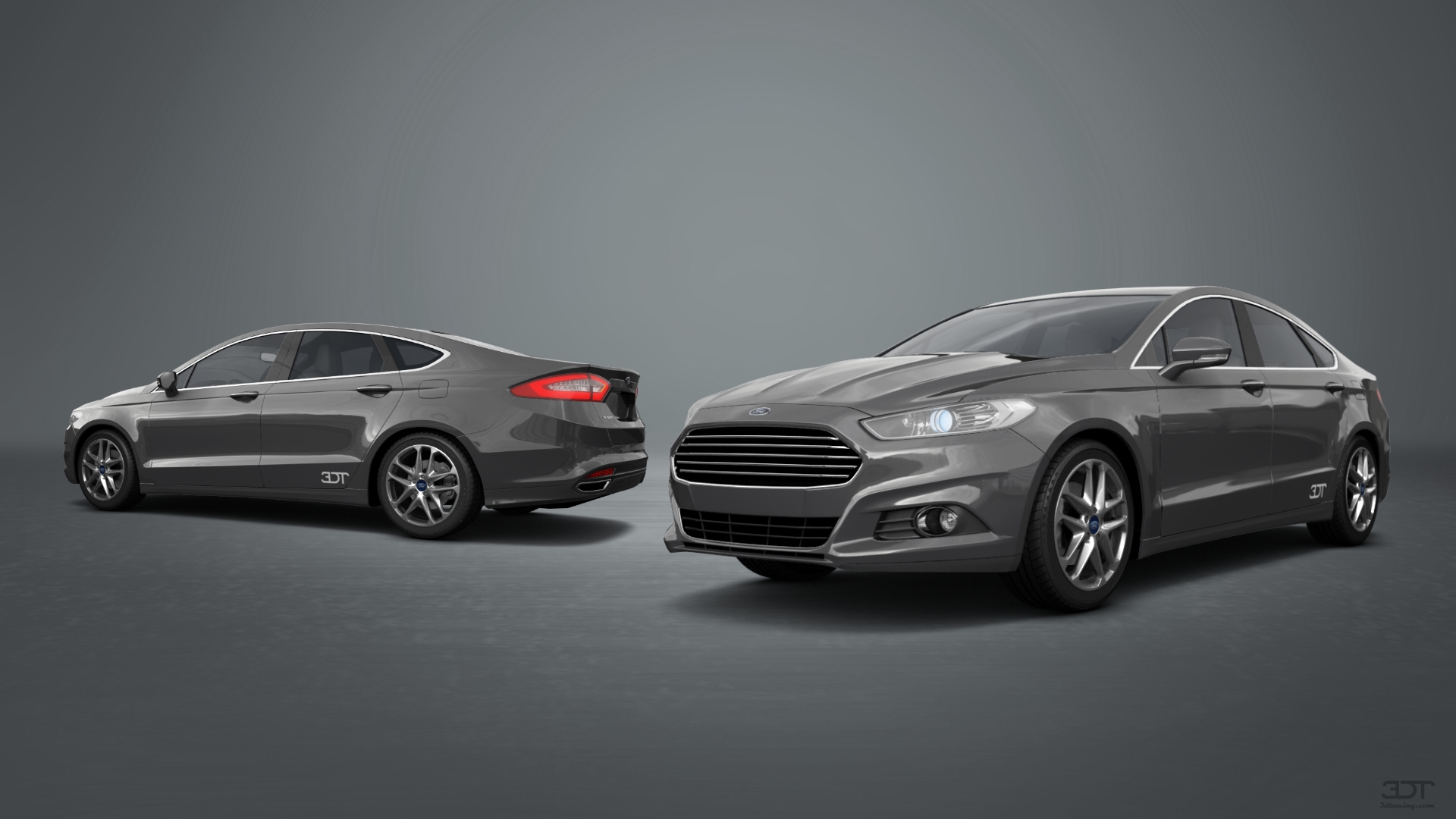 Ford Mondeo 4 Door Saloon 2015 tuning