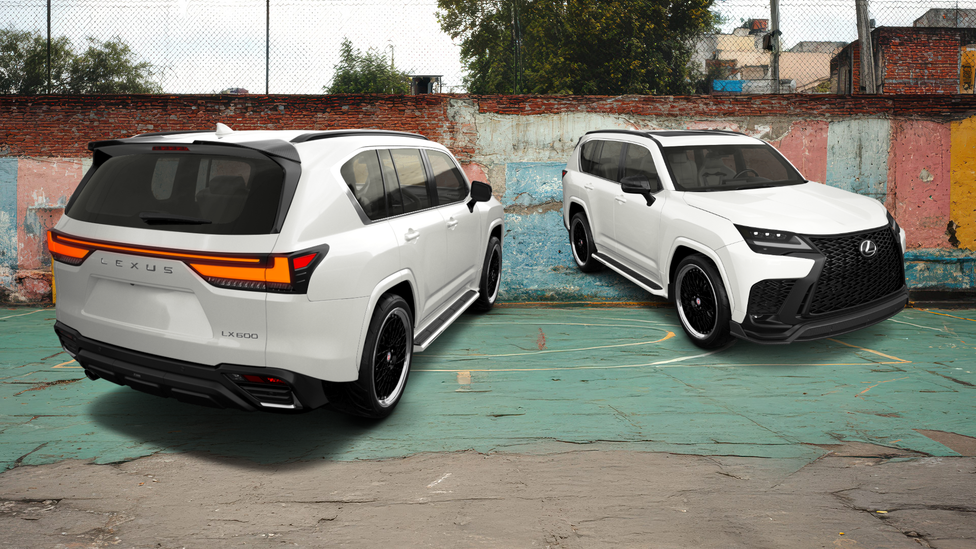 Lexus LX 600 5 Door SUV 2021 tuning