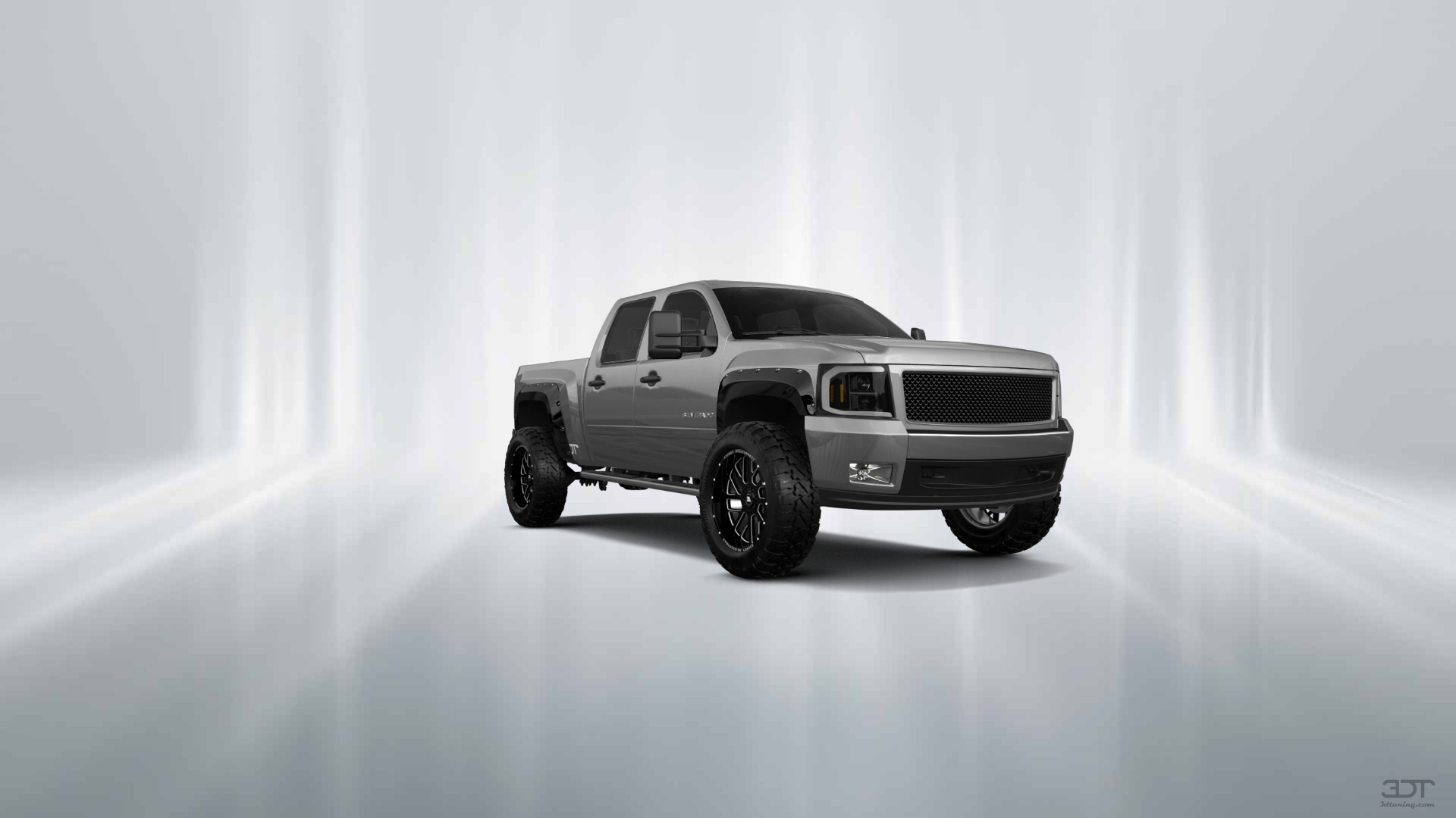 Chevrolet Silverado 1500 Crew Cab 4 Door pickup truck 2007