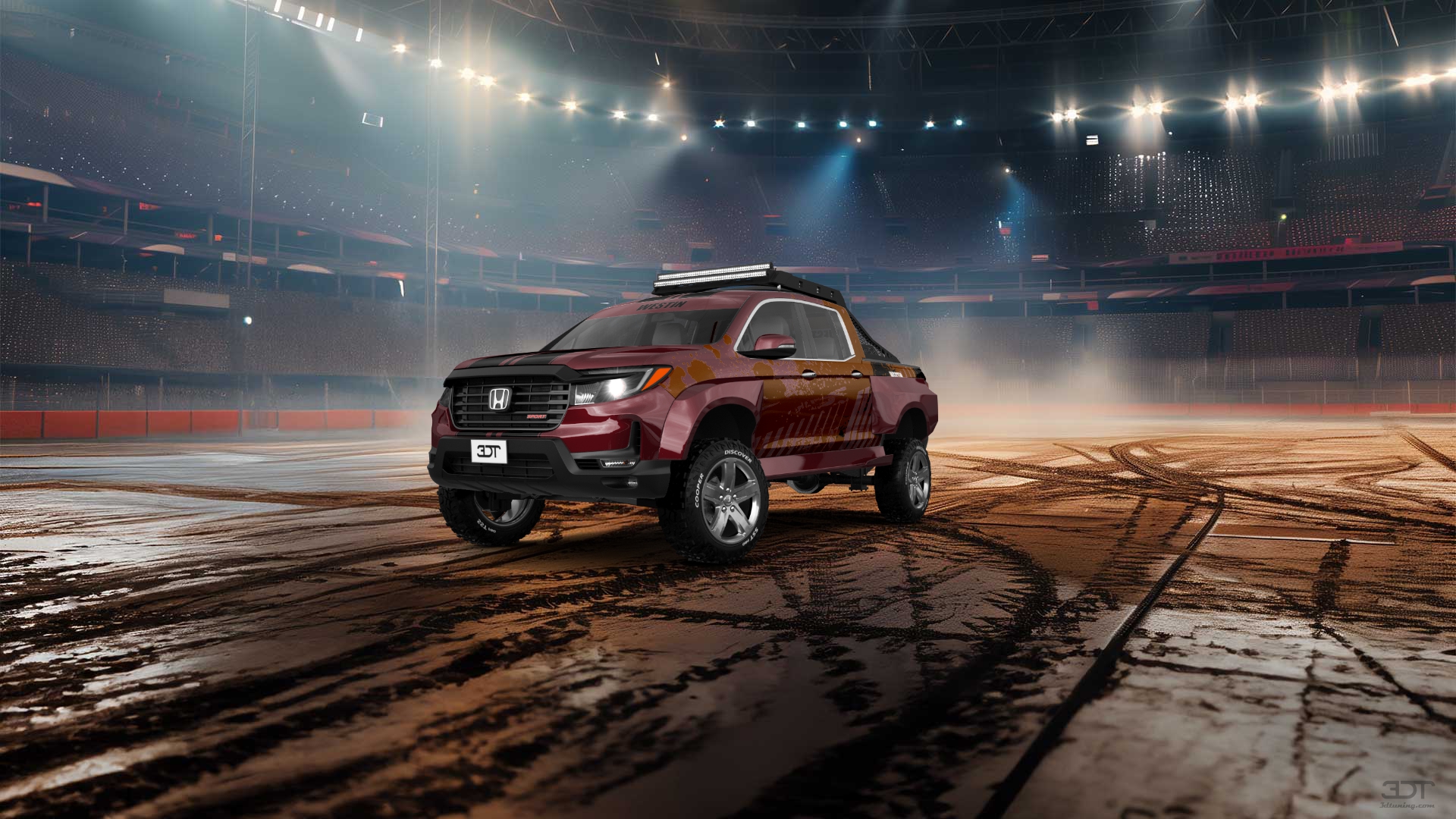 Honda Ridgeline 4 Door pickup truck 2021