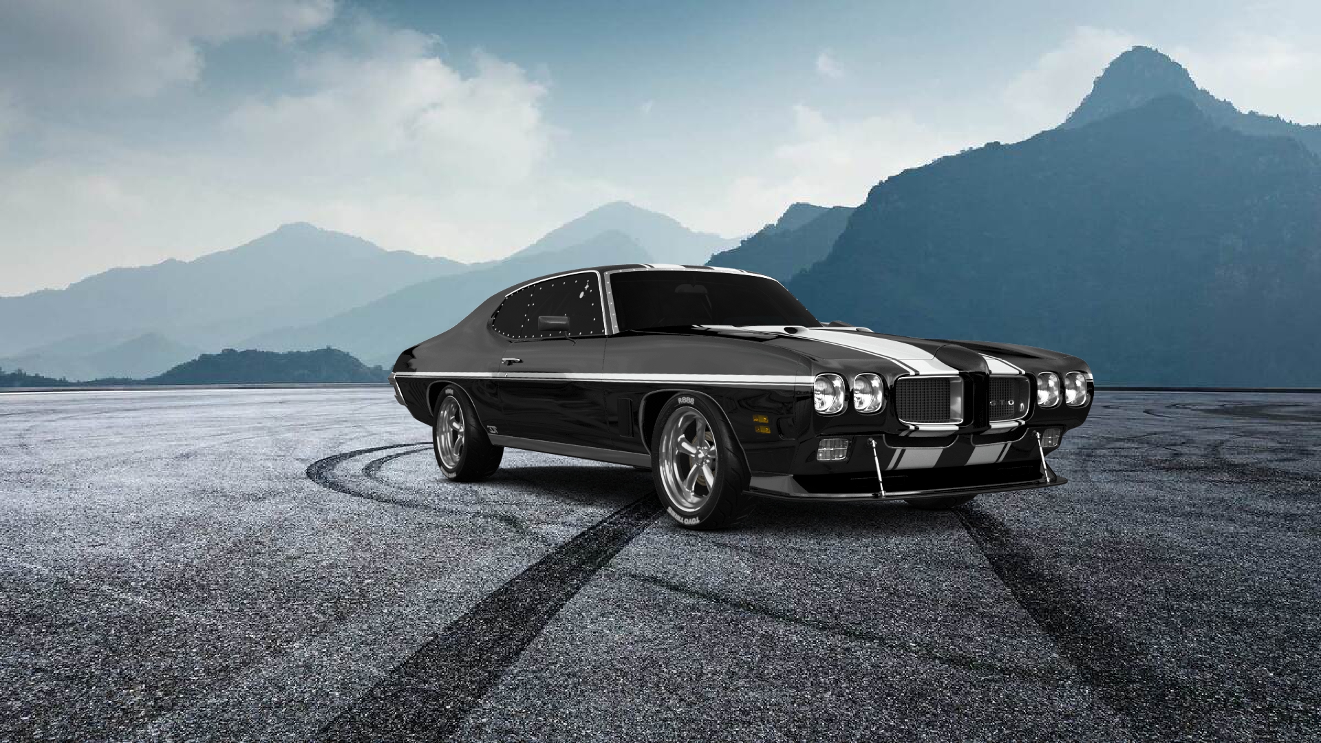 Pontiac GTO 2 Door Coupe 1970 tuning