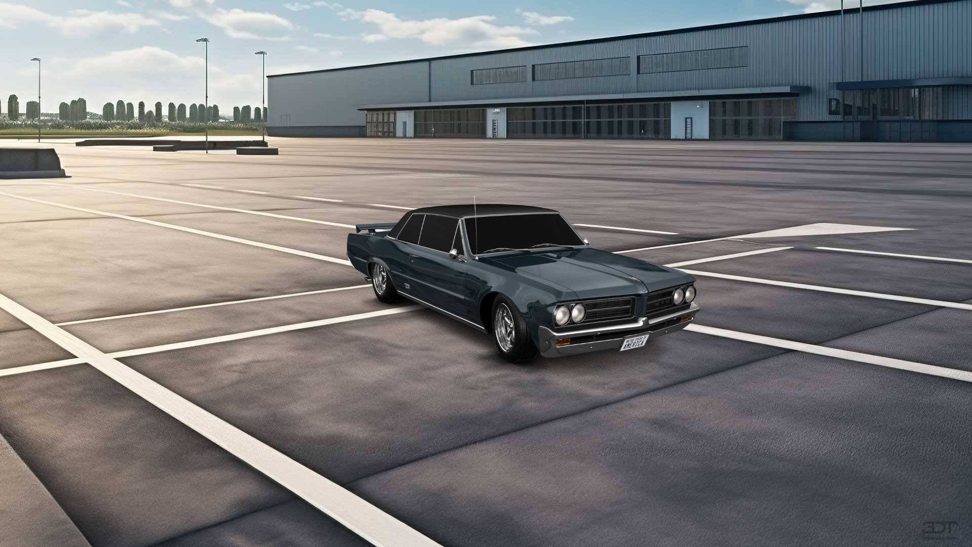 Pontiac GTO 2 Door Coupe 1964