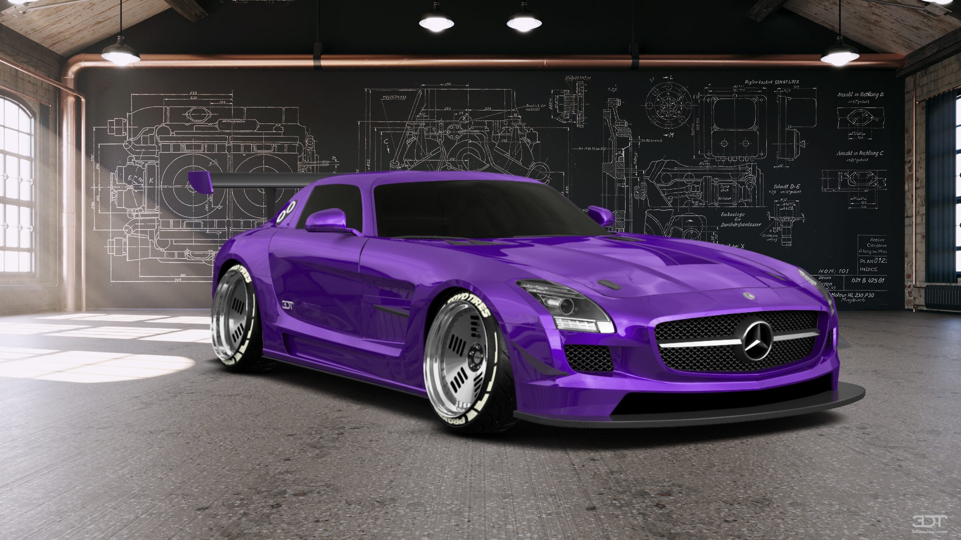 Mercedes SLS 2 Door Coupe 2011 Images