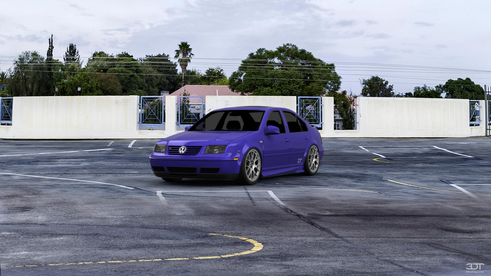 Volkswagen Bora VR6 Sedan 2003