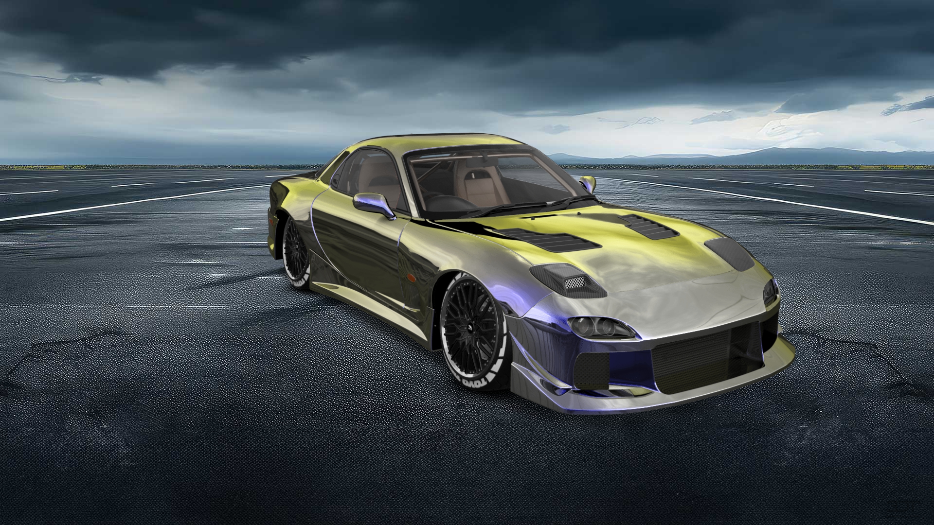 Mazda RX-7 2 Door Coupe 1997 tuning